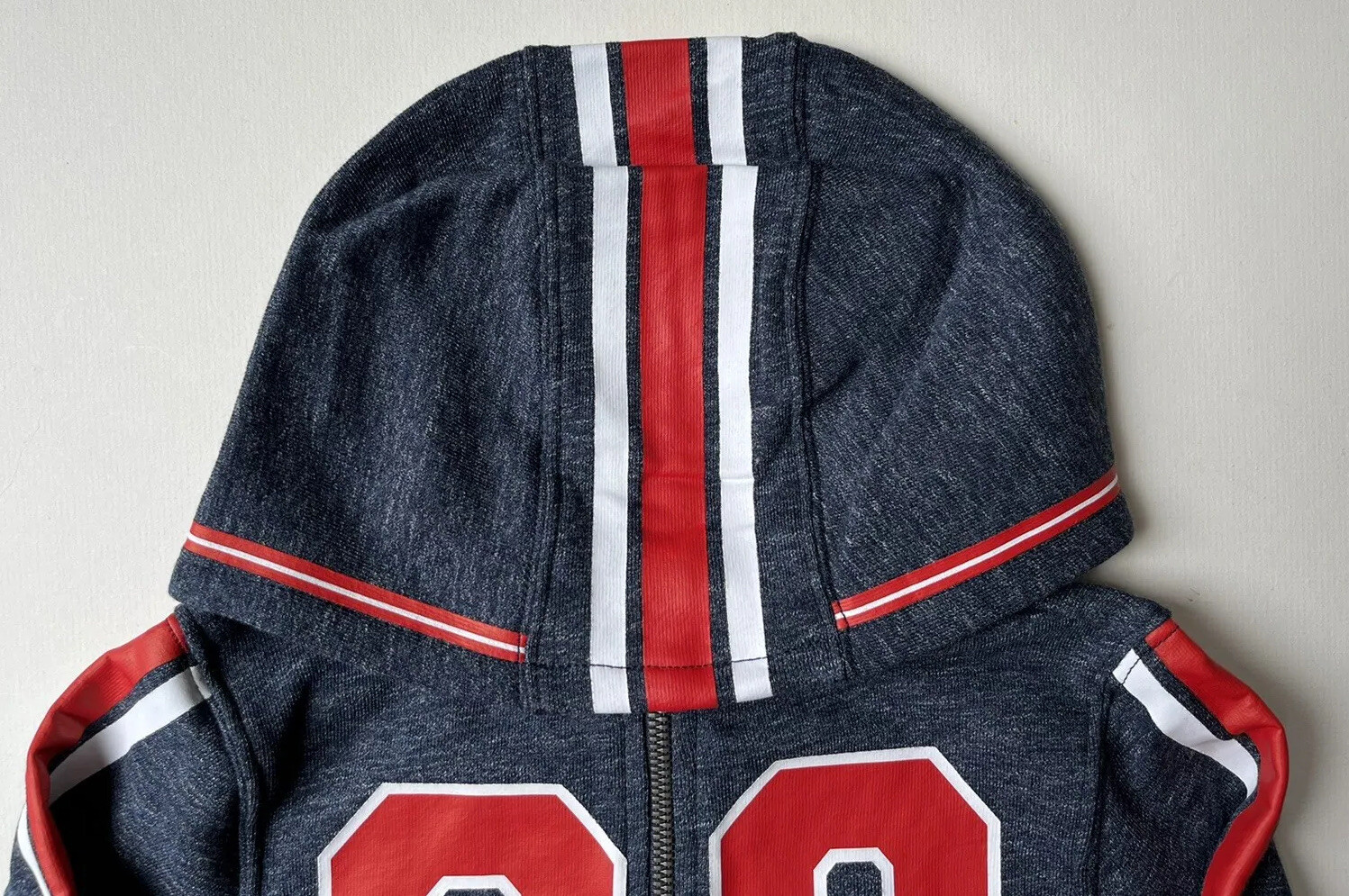 Gymboree Toddler Boy Varsity Football 2 Piece Outfit Navy Long Sleeve 3T NEW