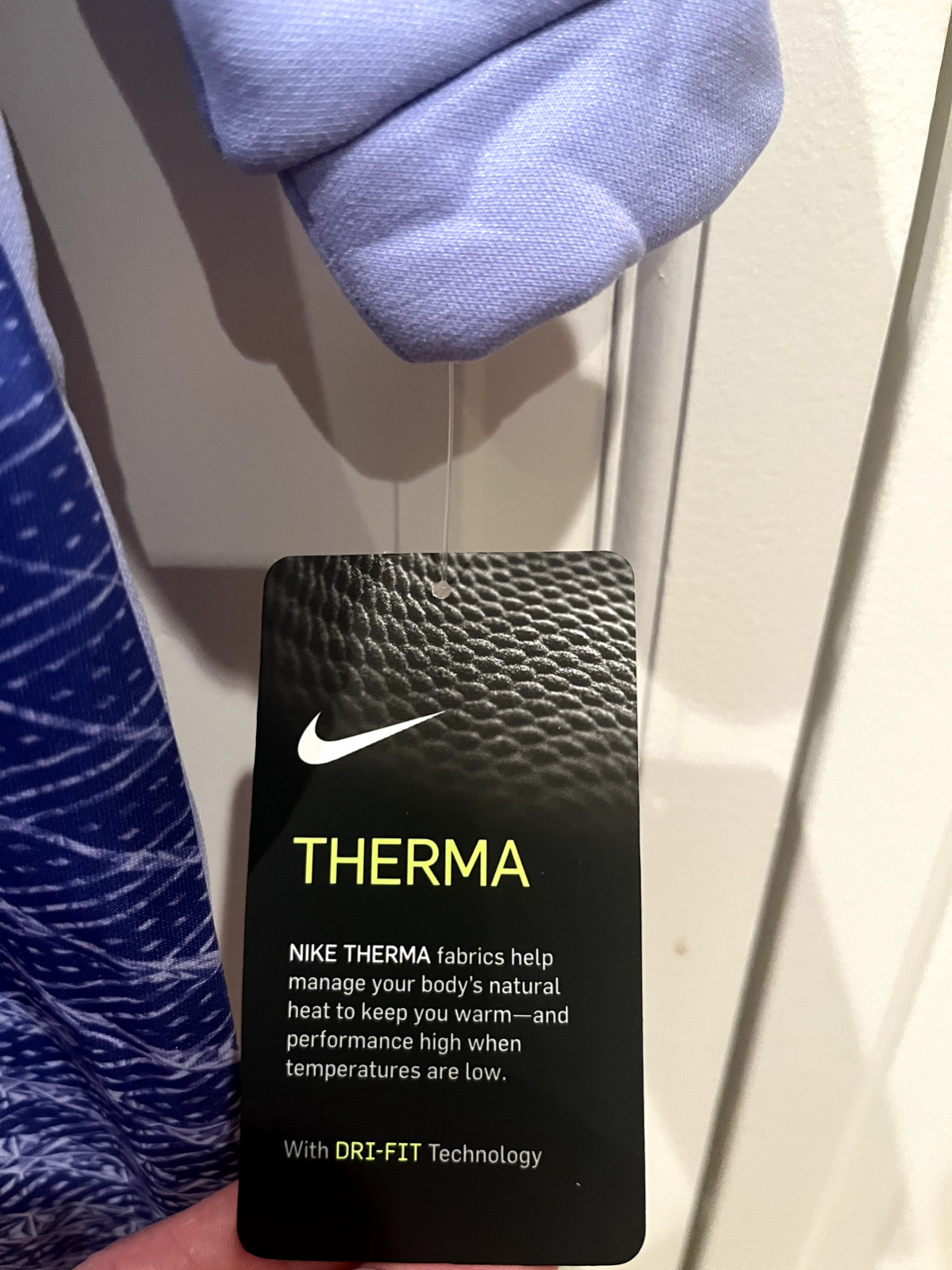 NWT Nike Just Do It Therma Coverall- NWT MSRP $40 3M