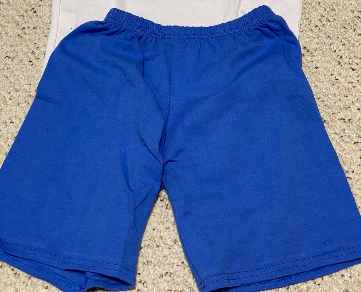 Boutique Boys 5T 6T NWOT sailboat embroidery applique shirt shorts Set nautical
