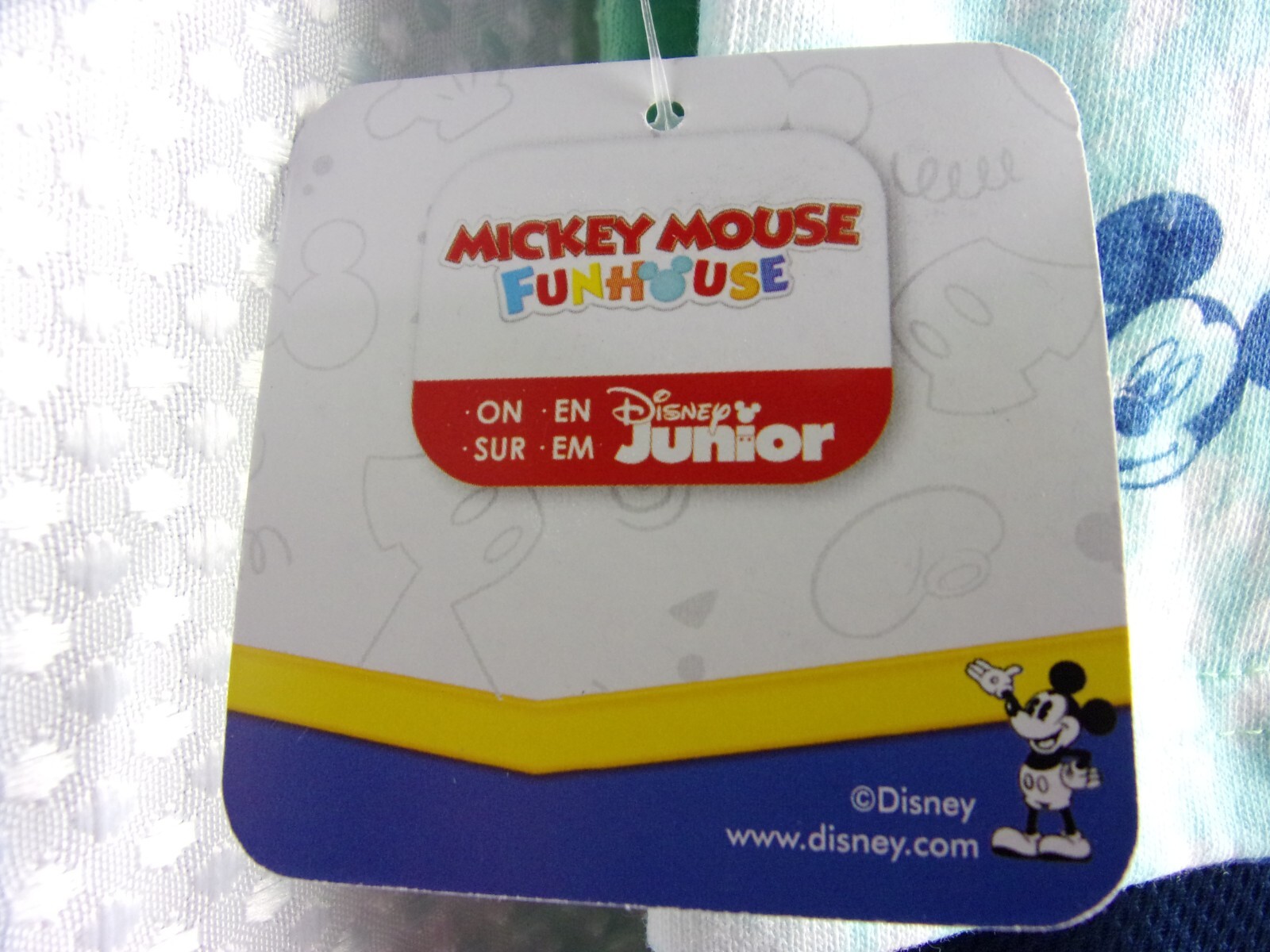 Disney Junior Baby Boys Mickey Mouse 3pc Tank Top, T-shirt, & Shorts Set 12mo