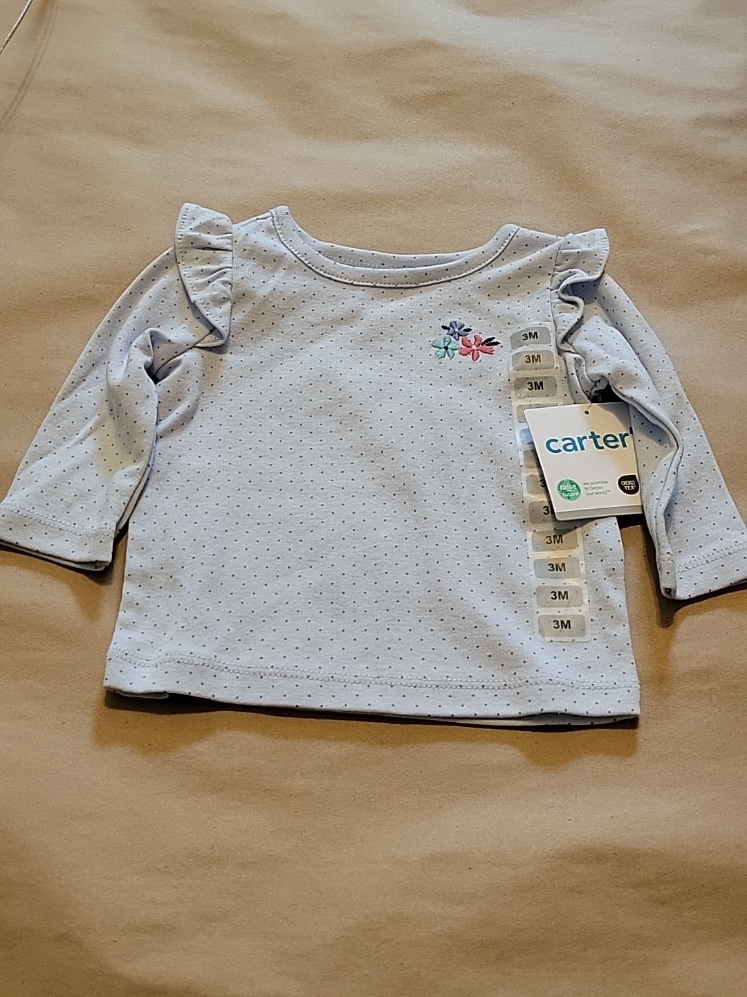 Carter’s Child Of Mine Growing Baby Girl 0-9 Months Sleepwear & Outfits