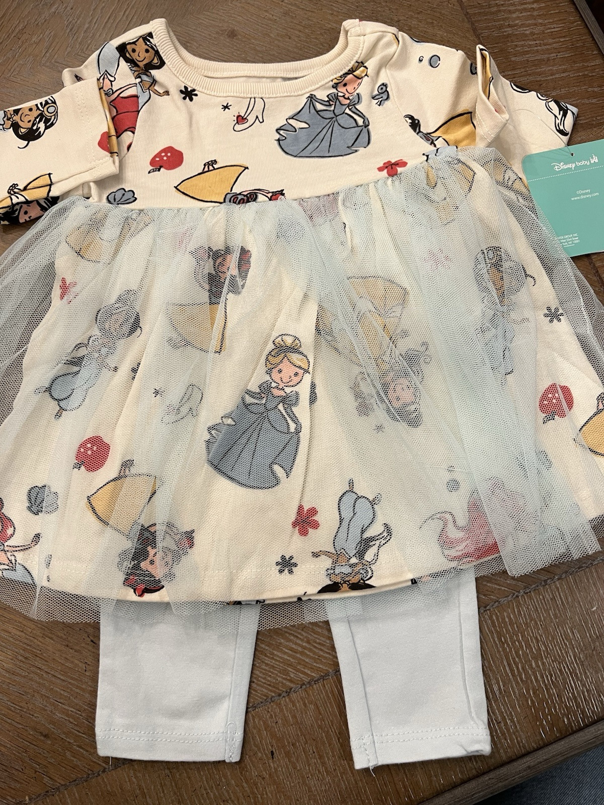 NWT~Disney baby /Old Navy Tutu Dress. Size 0-3 Months.