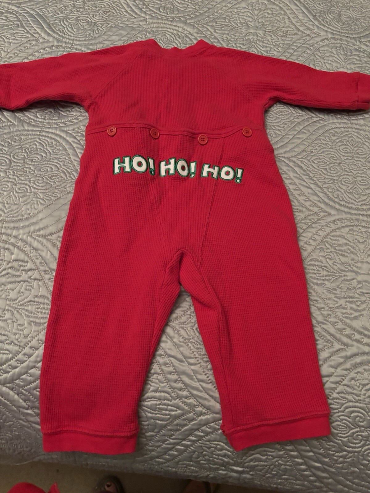 Nice Weight To Fabric . Has Cute Backside with buttons/hohoho.