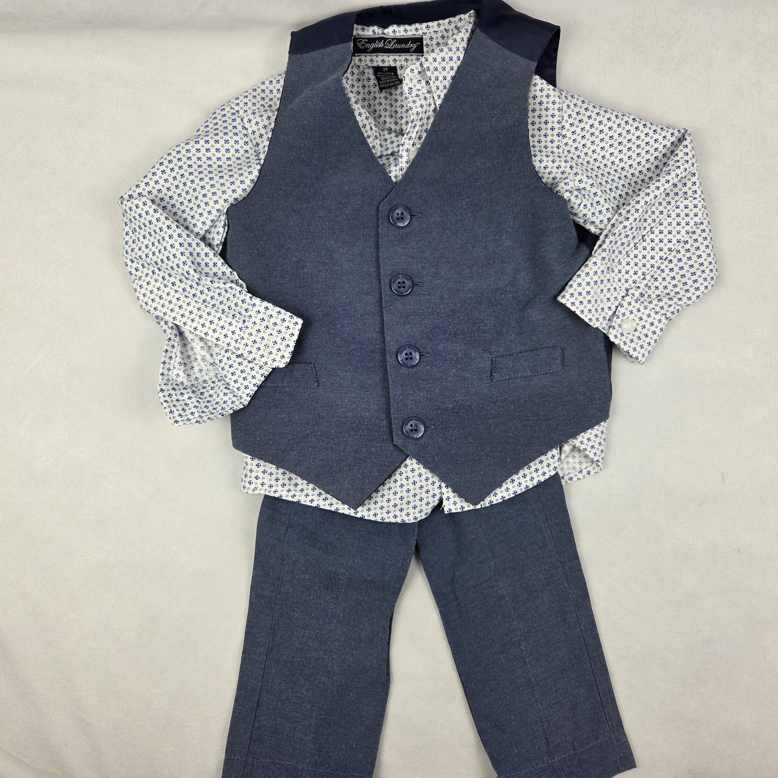 Boys Outfit 3 Piece Set Size 3T English Laundry