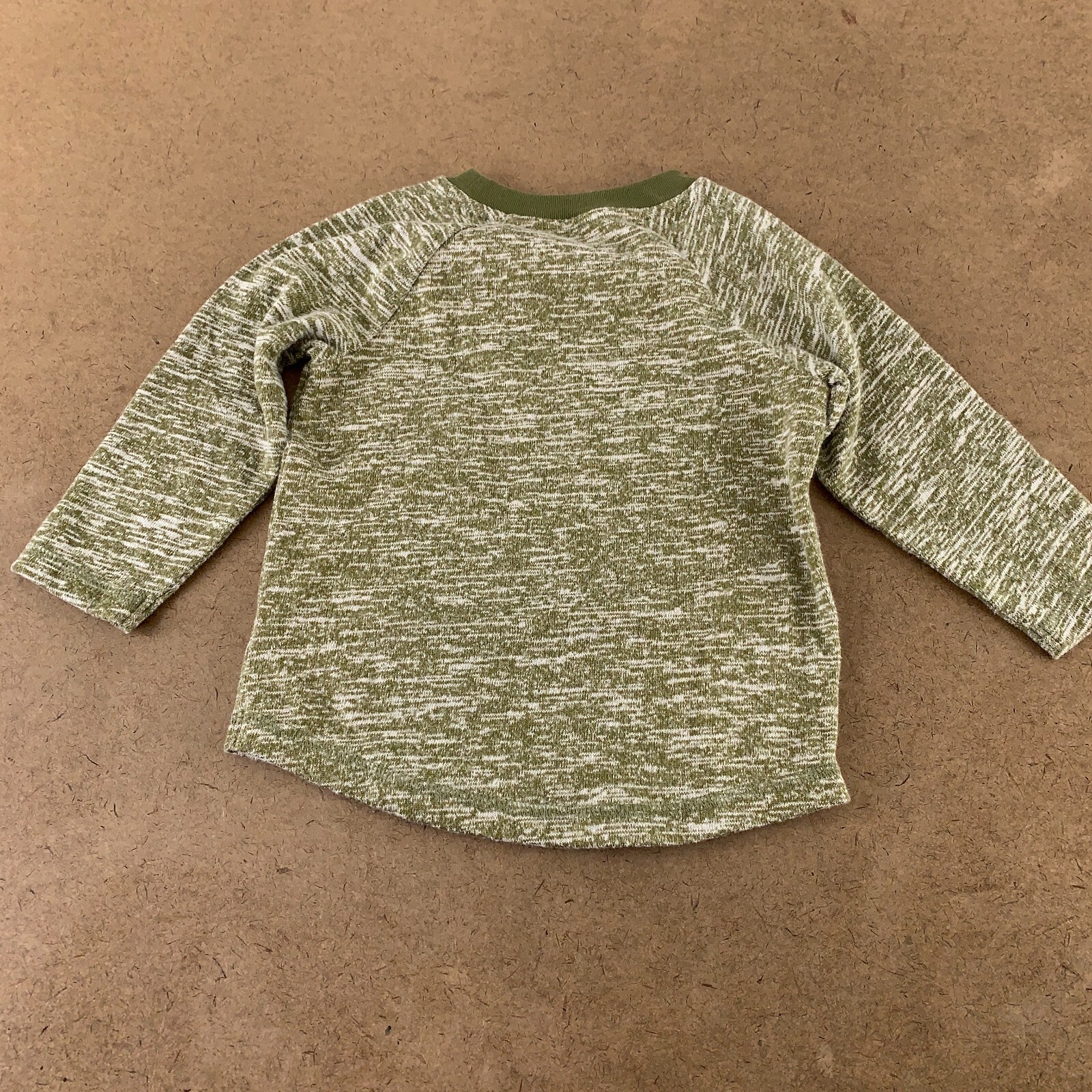 Toddler Boy Size 18 Months Cat & Jack Green Shirt& Children’s Place Jeans NWT