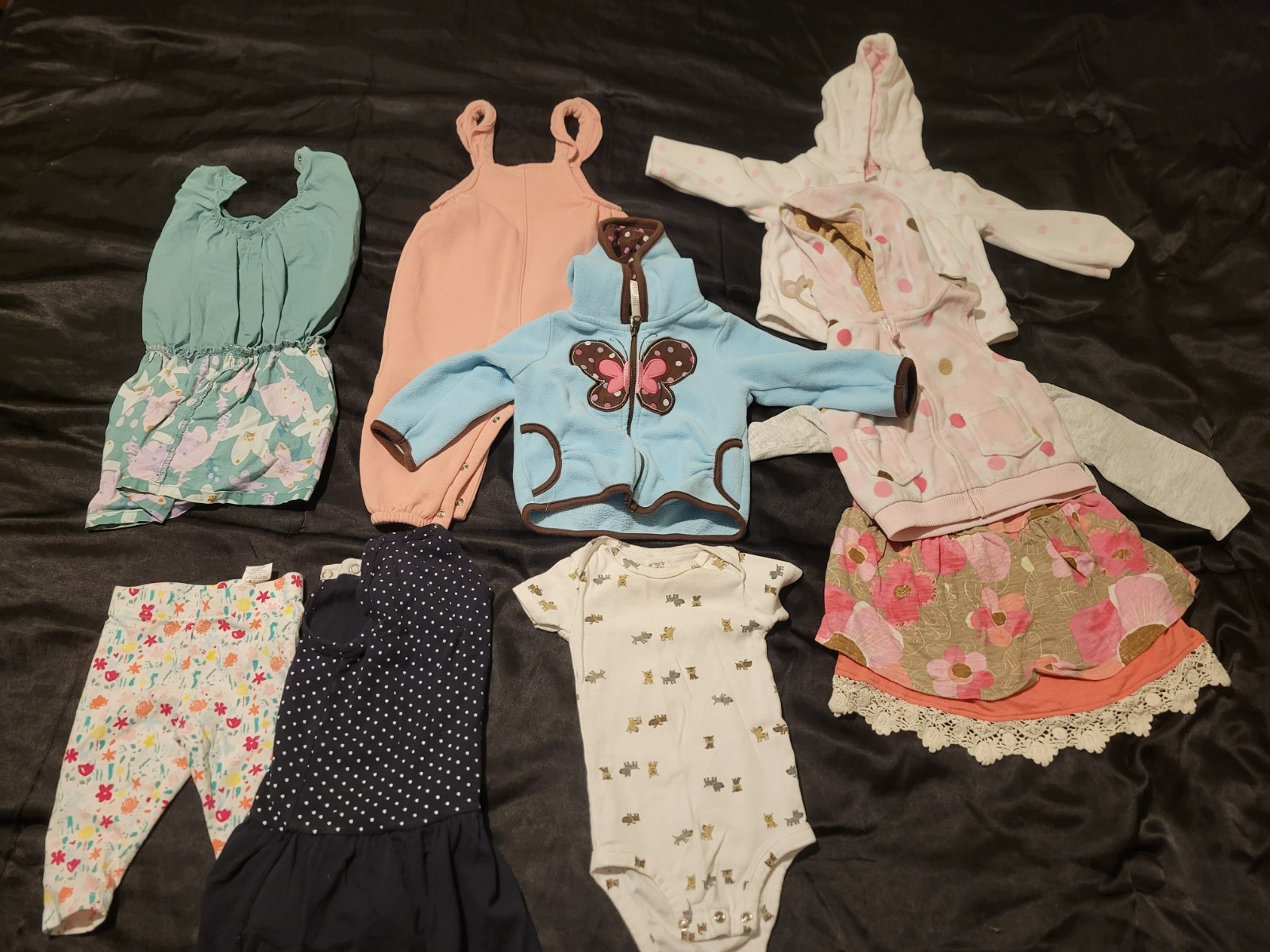9 Month Girls Cloths Bundle 10 pieces INV#58-B