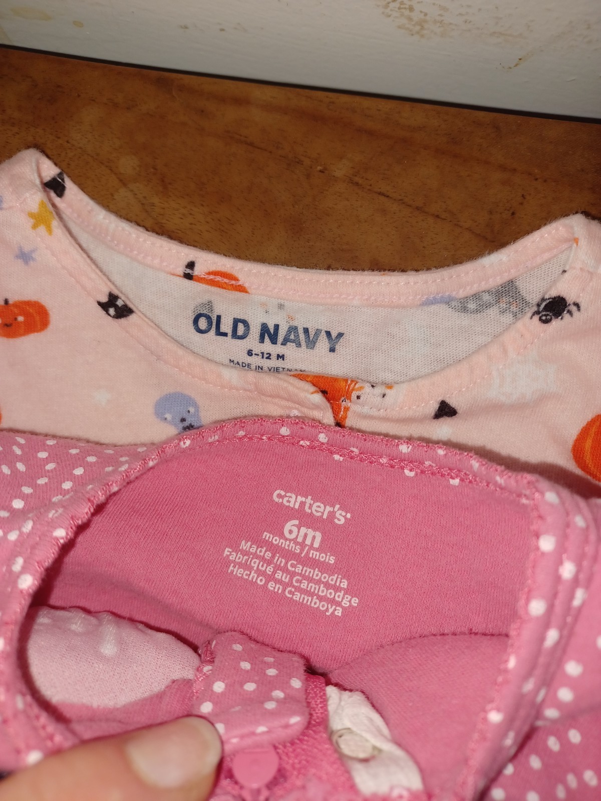 Infant Girls 6 To 12 Months Summer/Fall Bundle 14 Items
