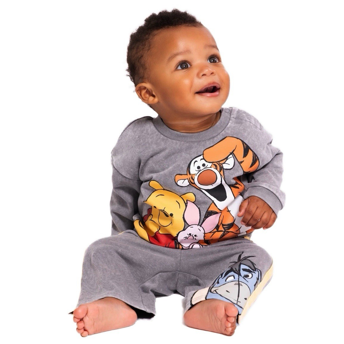Disney Winnie The Pooh Outfit Baby 12M Pooh Matching Set Tigger Piglet Eeyore