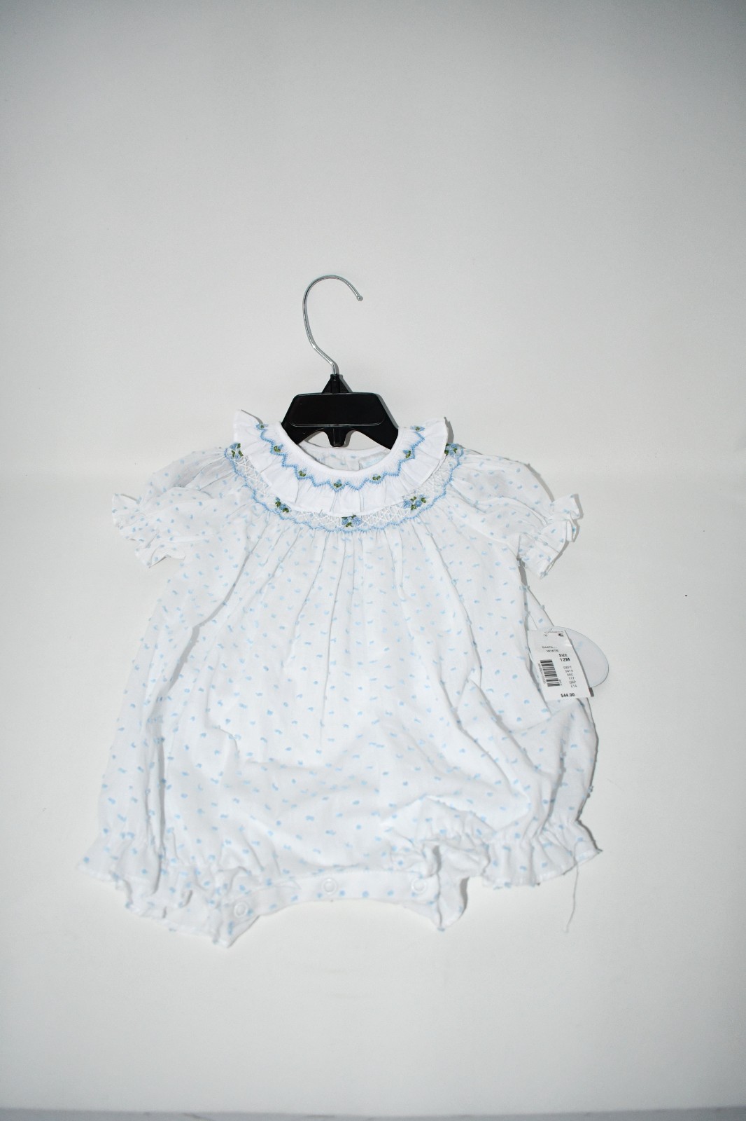 Edgehill Collection 1 Piece Smocked Outfit Size: 12 MOS #S44PE NWT