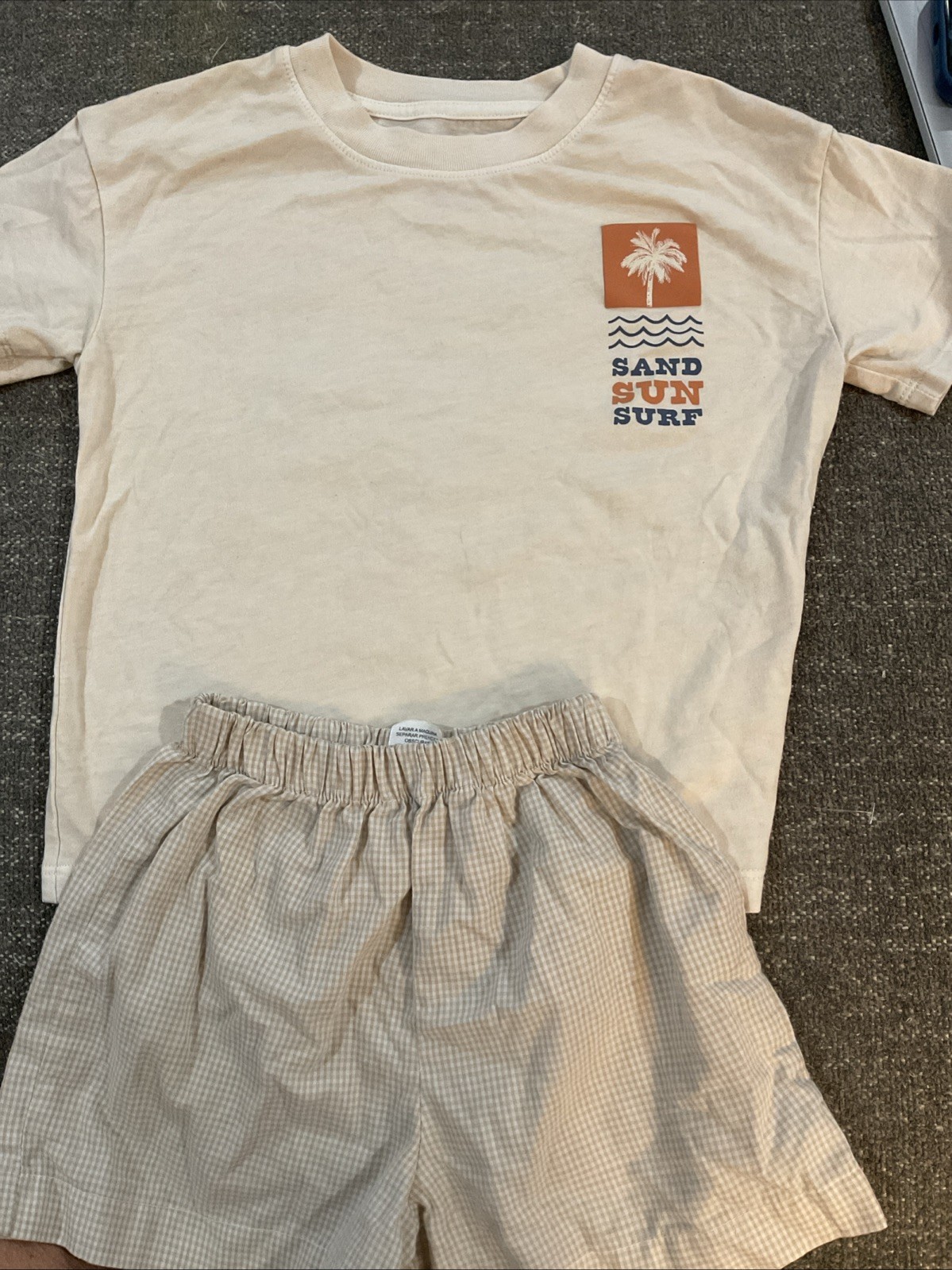 Cat And Jack Boys Short Set