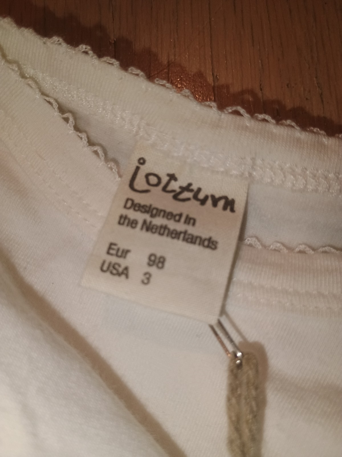 NWT Jottum rare shirt vest skirt set white and grey girl’s size 2/3