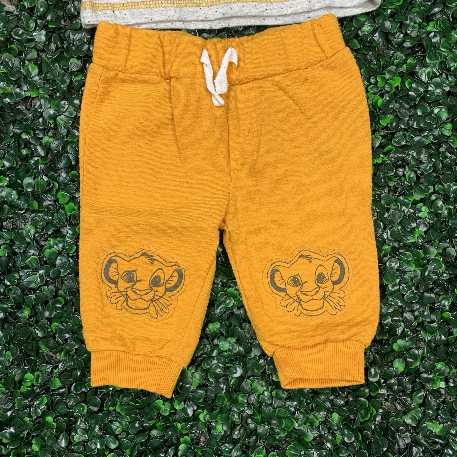 Disney Baby Infant Size 0-3 Months Lion King Simba 2-Piece Outfit