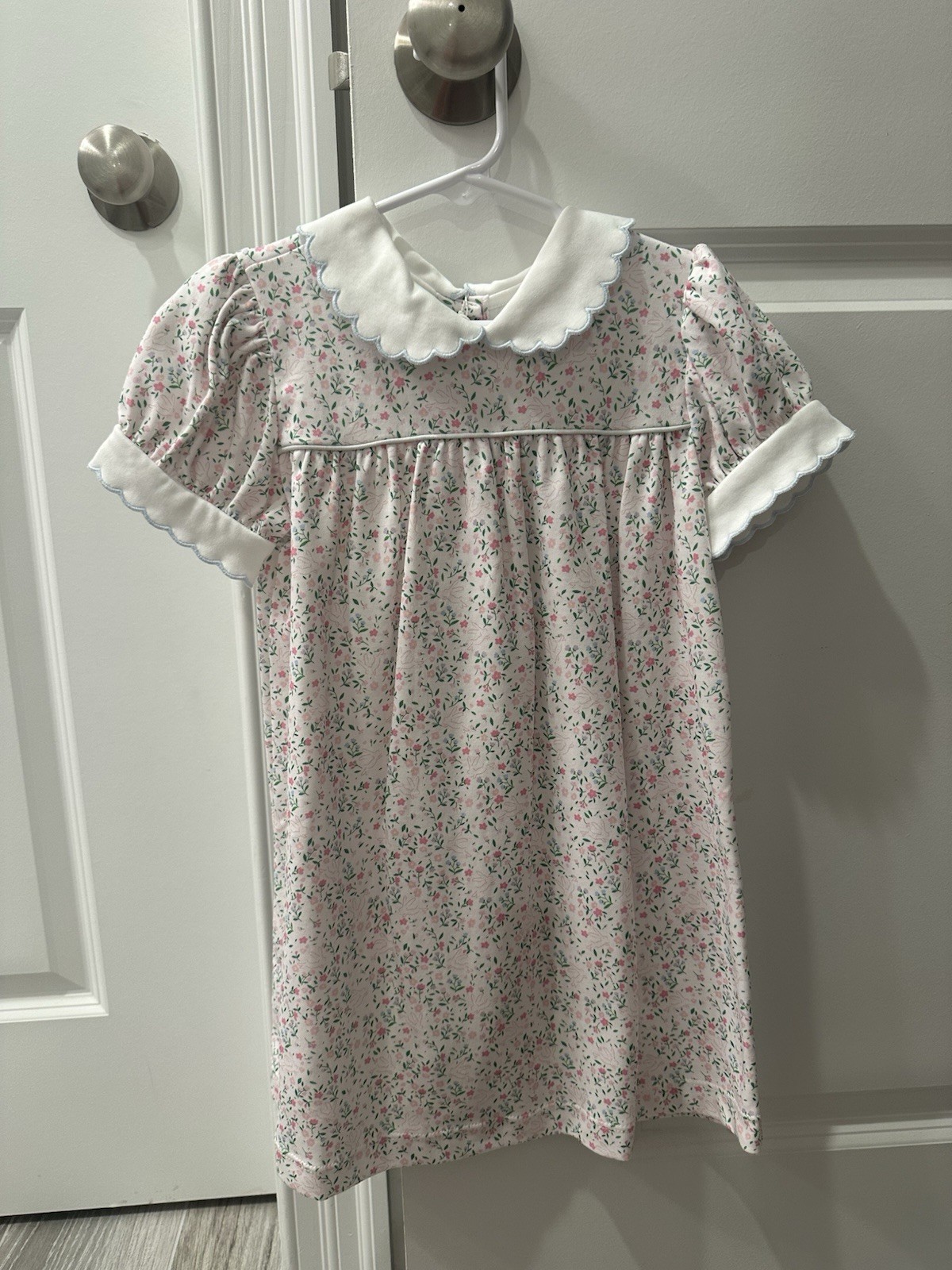 Lullaby Set Memory Making Dress Belle Bunny Floral 2T