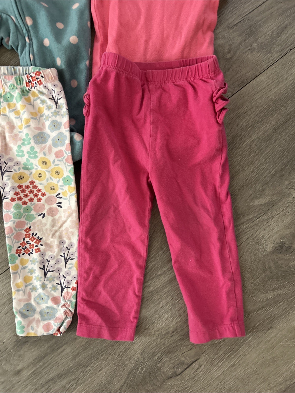 9 Month Baby Girl Clothing Lot, 9 Items, Carter’s, Nike, Bundles, Dress, Pants