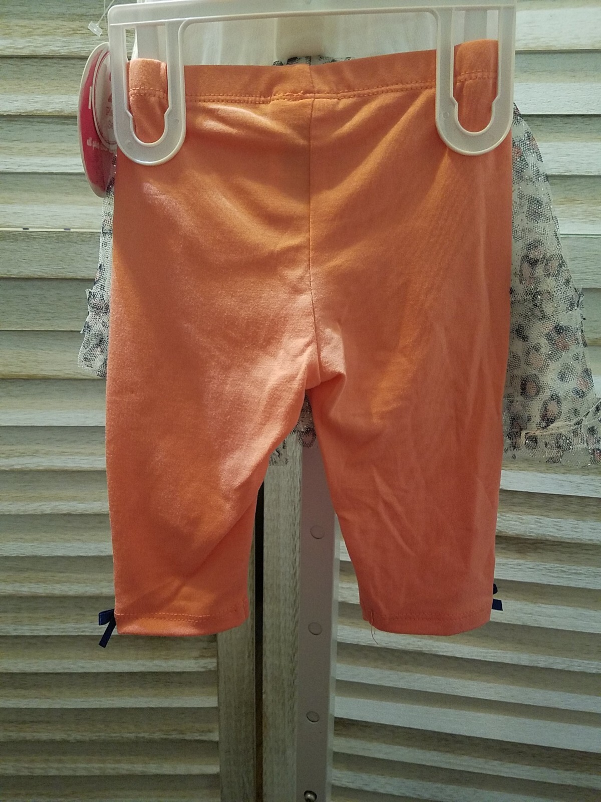 Nannette Baby Girls Outfit Size 9 12 Months 2 Pieces Top Bottom Bunny Rabbit