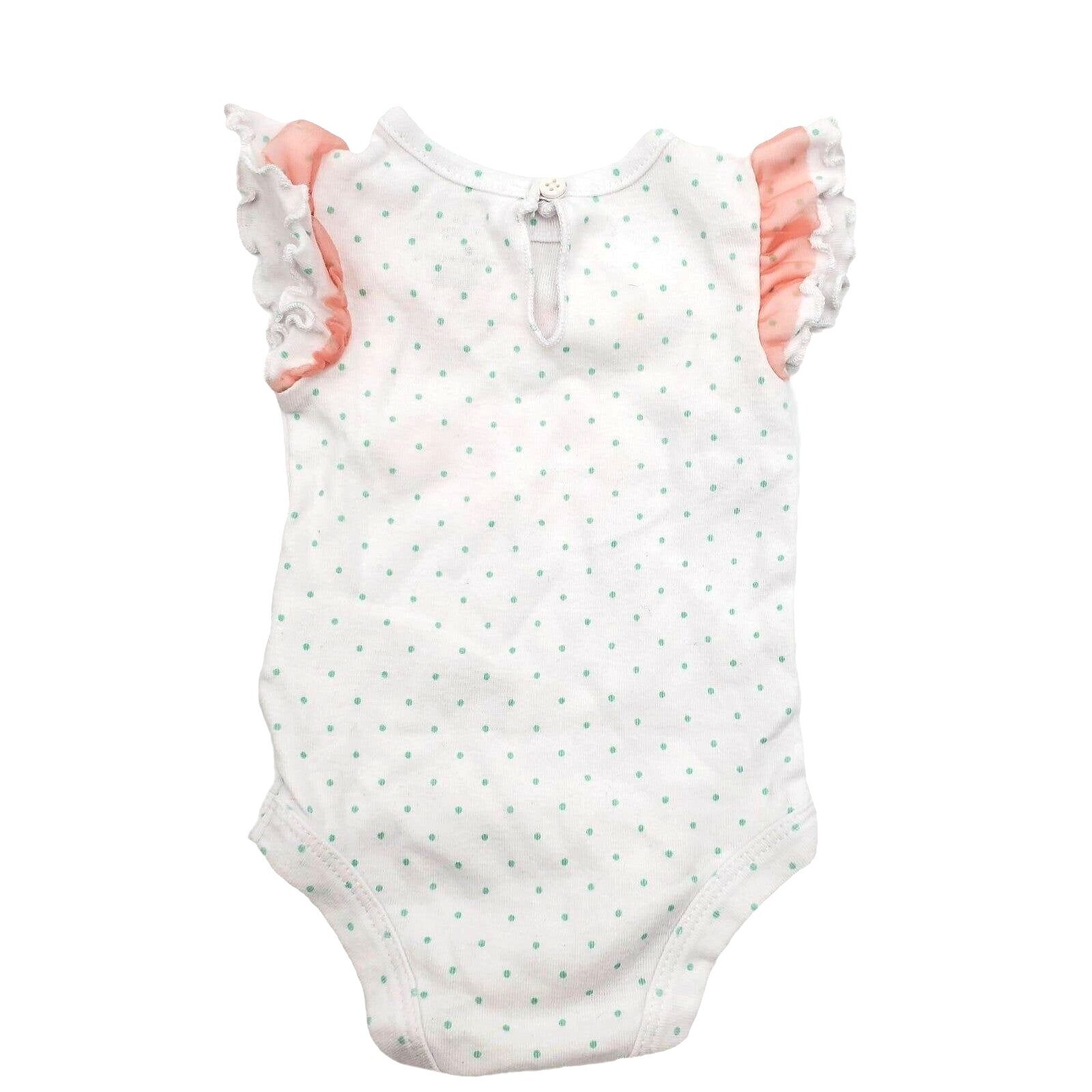 CARTER’S Baby Girl’s 3-piece Tulle Ruffle Outfit Lightweight Bodysuit set