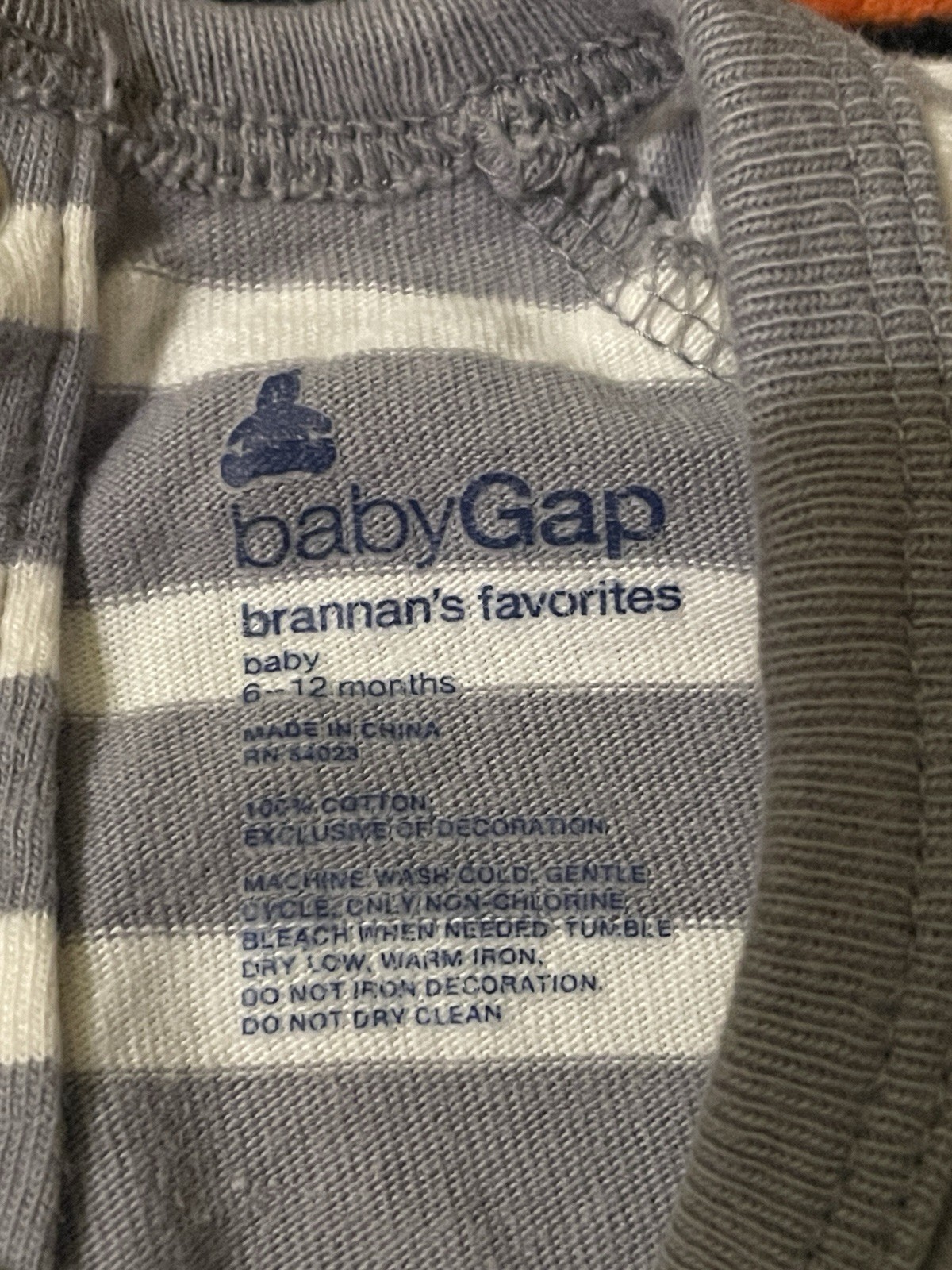 Pekkle Goumi babyGap Dreamgro 6 Piece Baby Set 6-12 Months Bodysuit Pants
