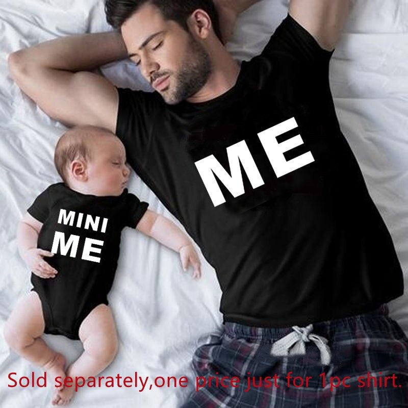 Family Matching Clothes Funny Cotton Family Look Shirt Father’s Day Gift