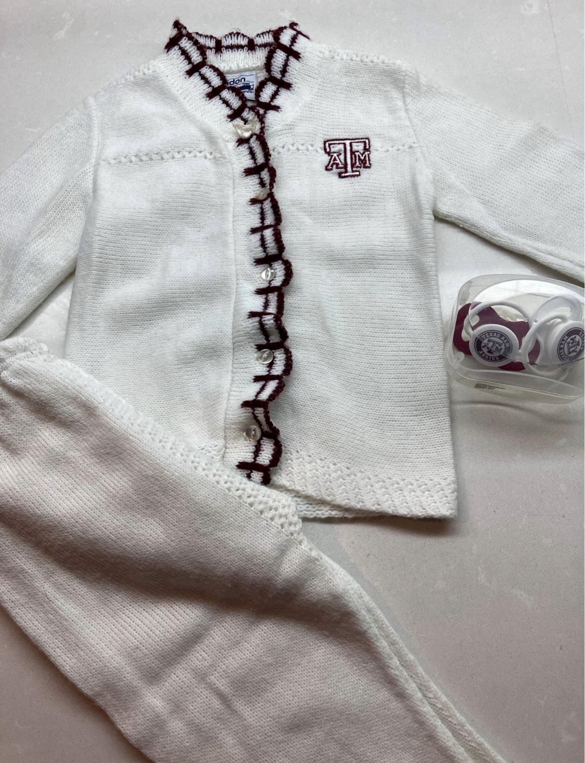 Texas A&M Baby Gift Set-4 Pieces