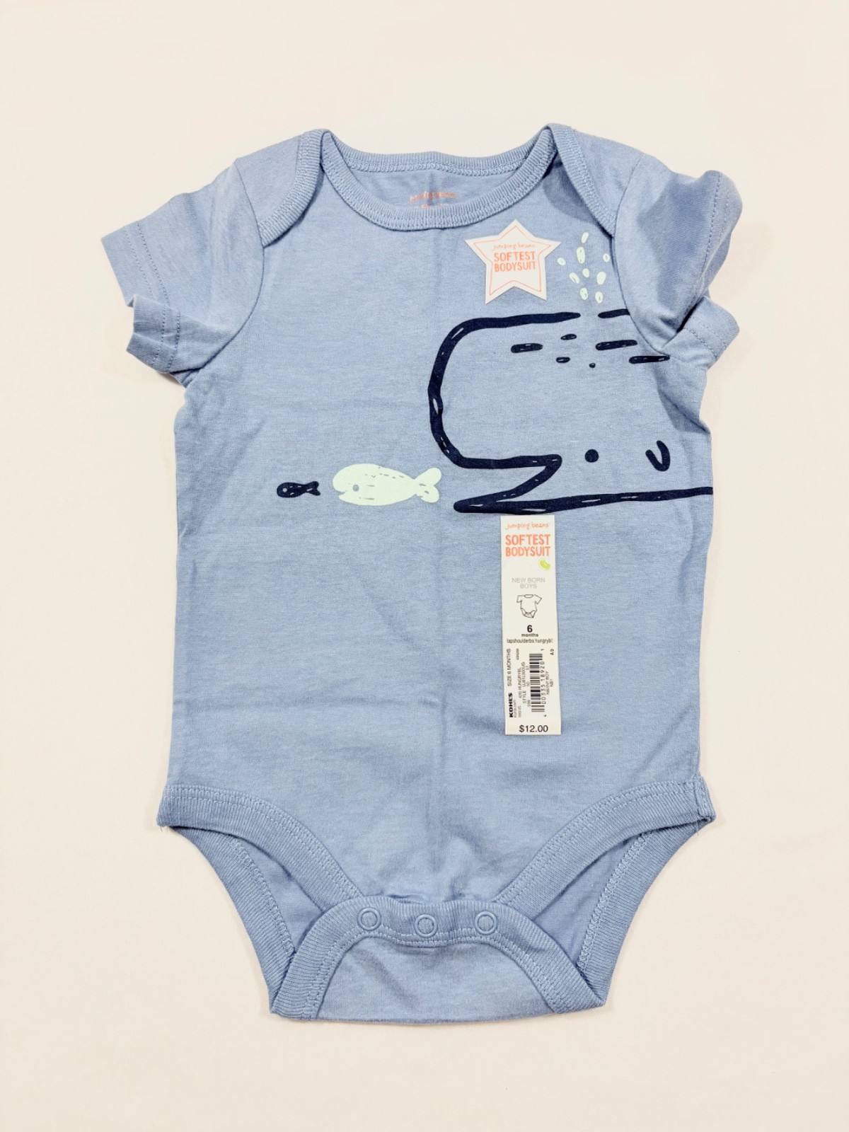 BABY BOY CLOTHING LOT SIZE 6-9 MONTHS / NWT / 10 PIECES/ LOT #3