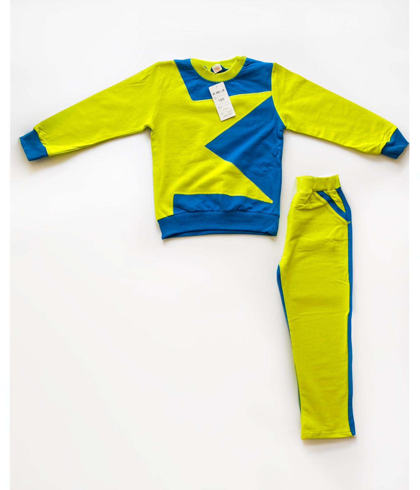 Toddler Kids Boys 2 Pcs Outwear Set Track Suit Set Toddler Size 3Y -5Y Play Wear