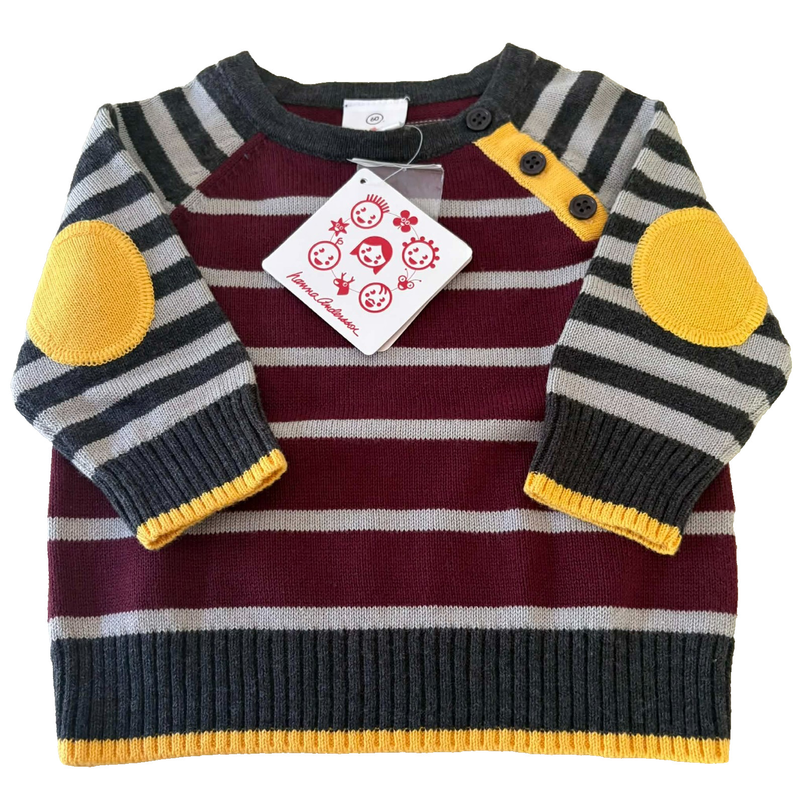 Hanna Andersson Cozy Sweater & Pants Knit Set. Size 3–6 Months. 60 cm