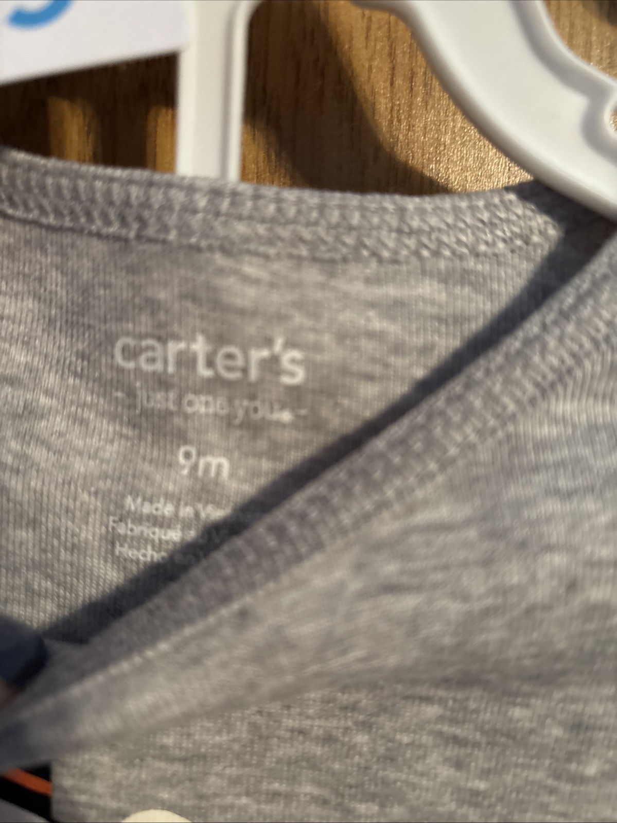 Carters Baby 9 Months Outfits 4 Piece Set (2 Outfits) NWT