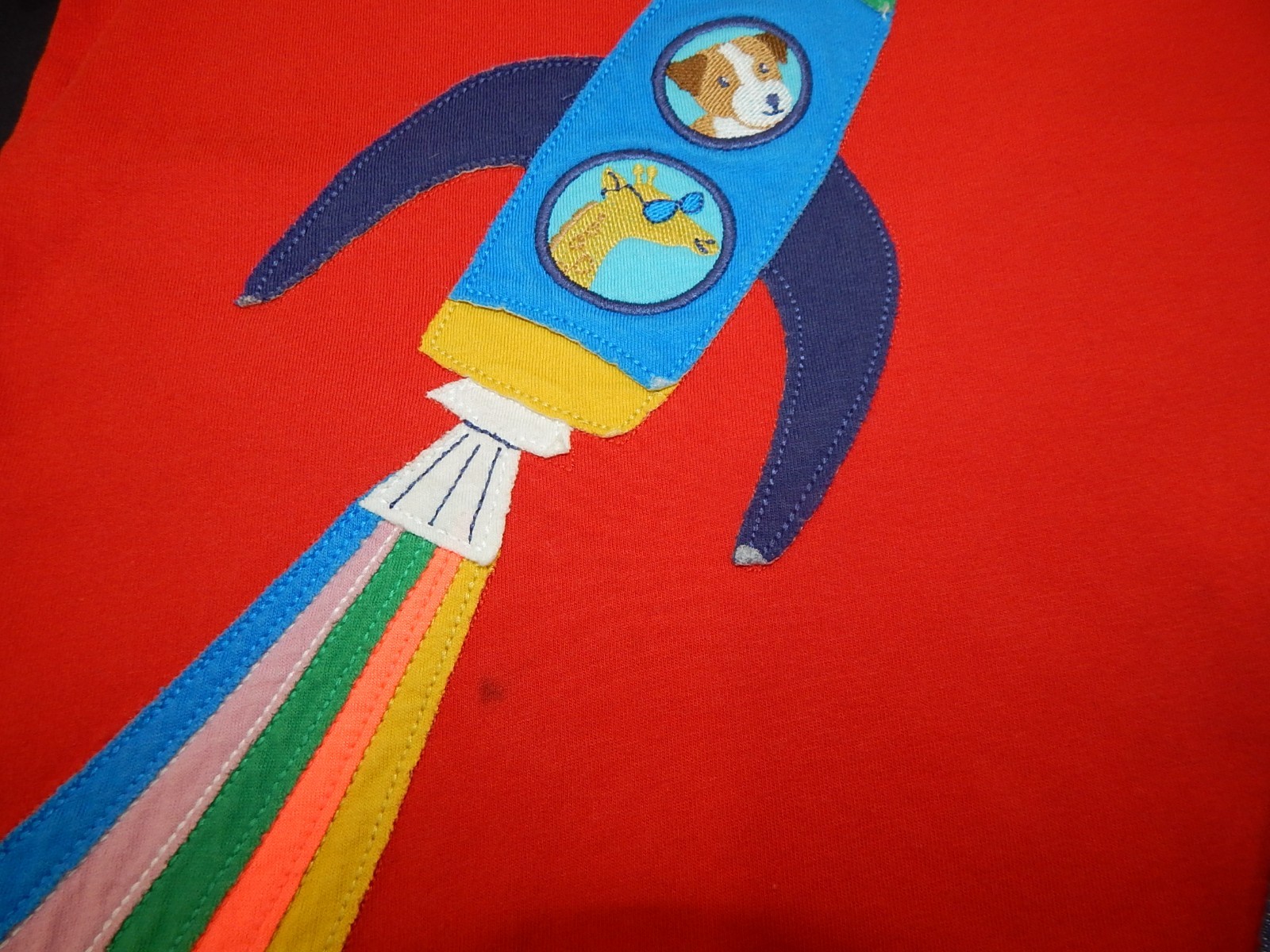 Mini Baby Boden Boys 2t 3t Hanna Andersson Rocket Space Shirt Denim Railroad Jea