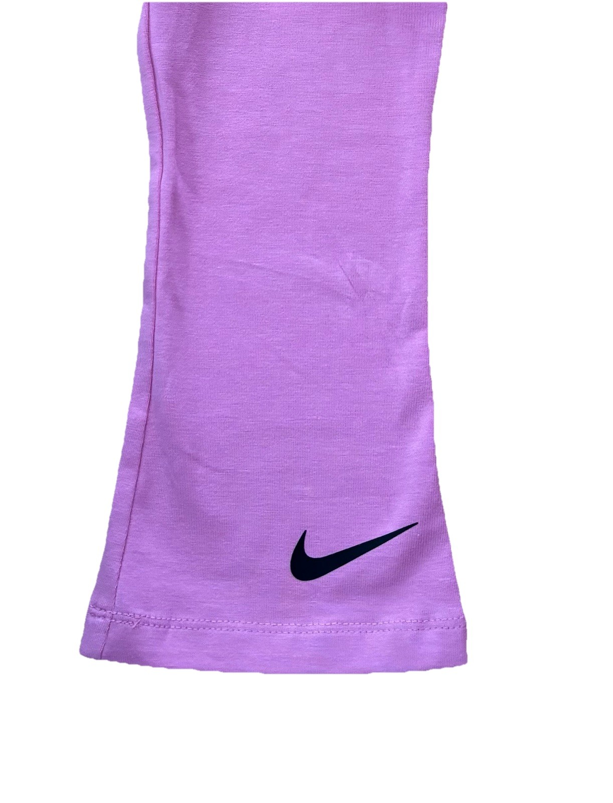 Nike Little Girls Cropped Boxy L/S Tee With High Rise Flared Leggings Set – 2T