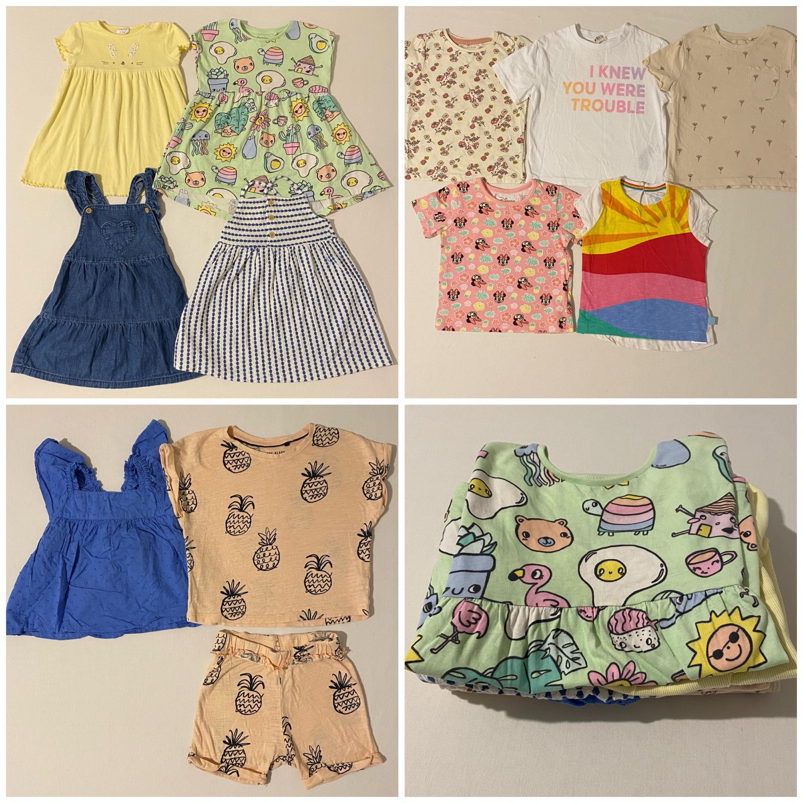 Baby Girls Clothes Bundle 12-18 Months