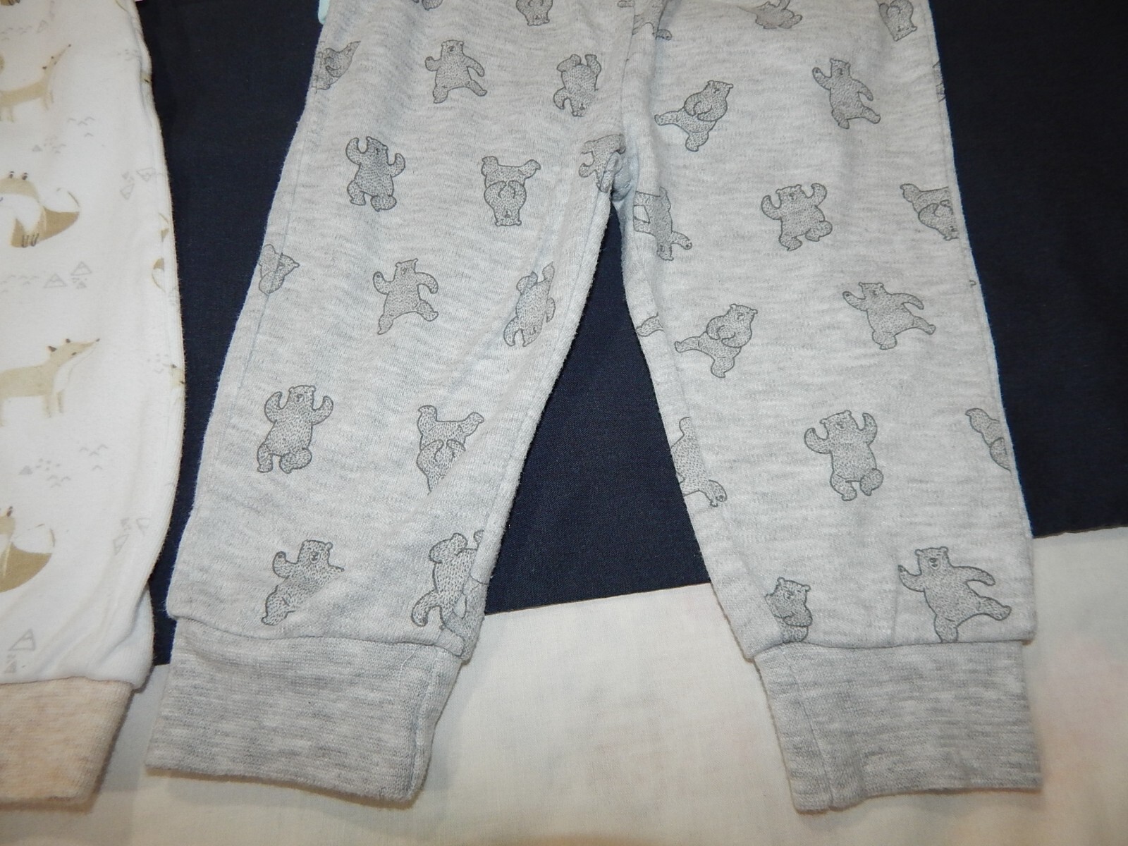 Boys 6-9 Months 2 complete Outfit SETS FOX Bear Adorable All Seasons Match