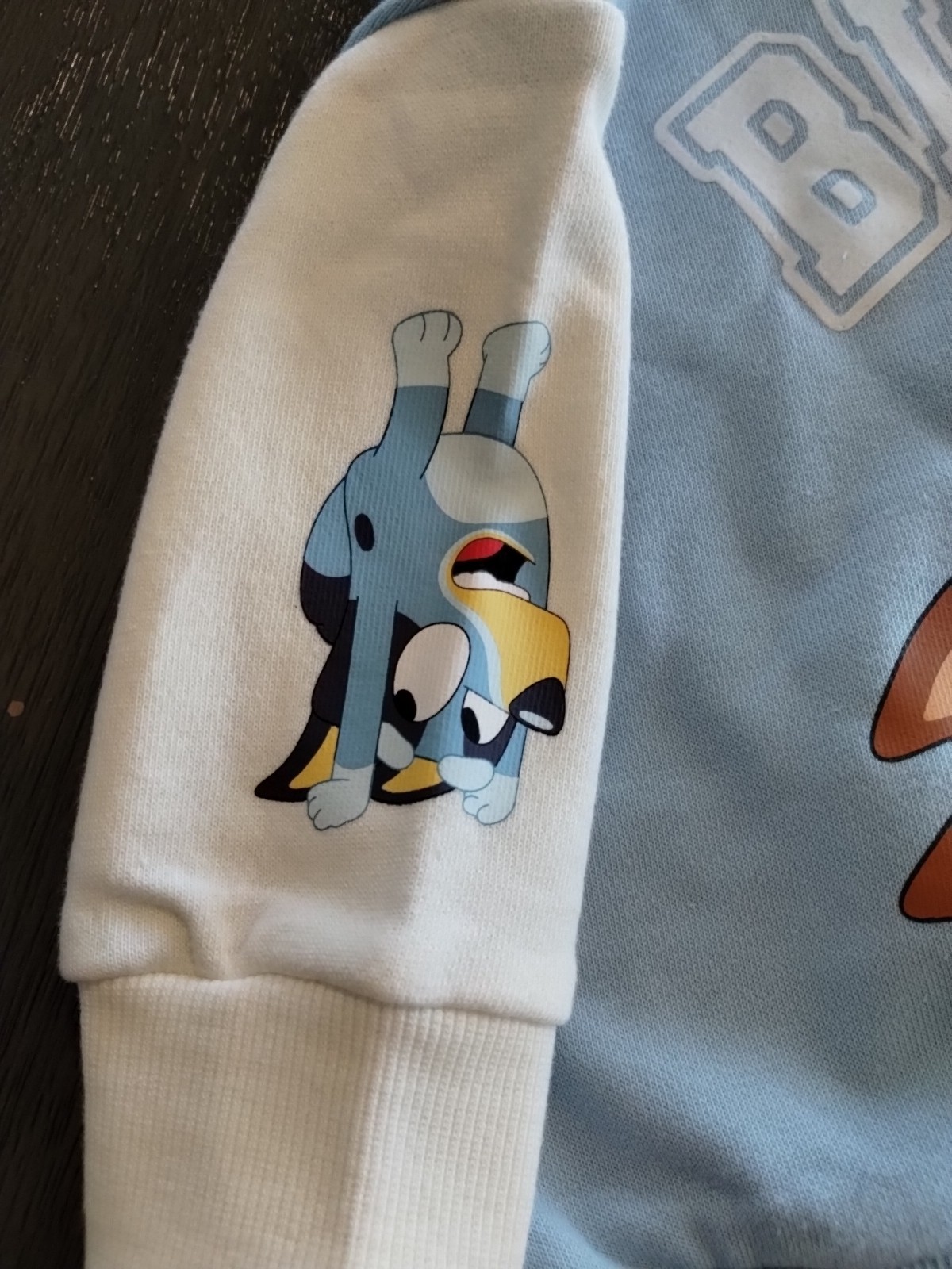 Bluey & Friends 2 Piece French Terry Set (Boys 18 Months) New