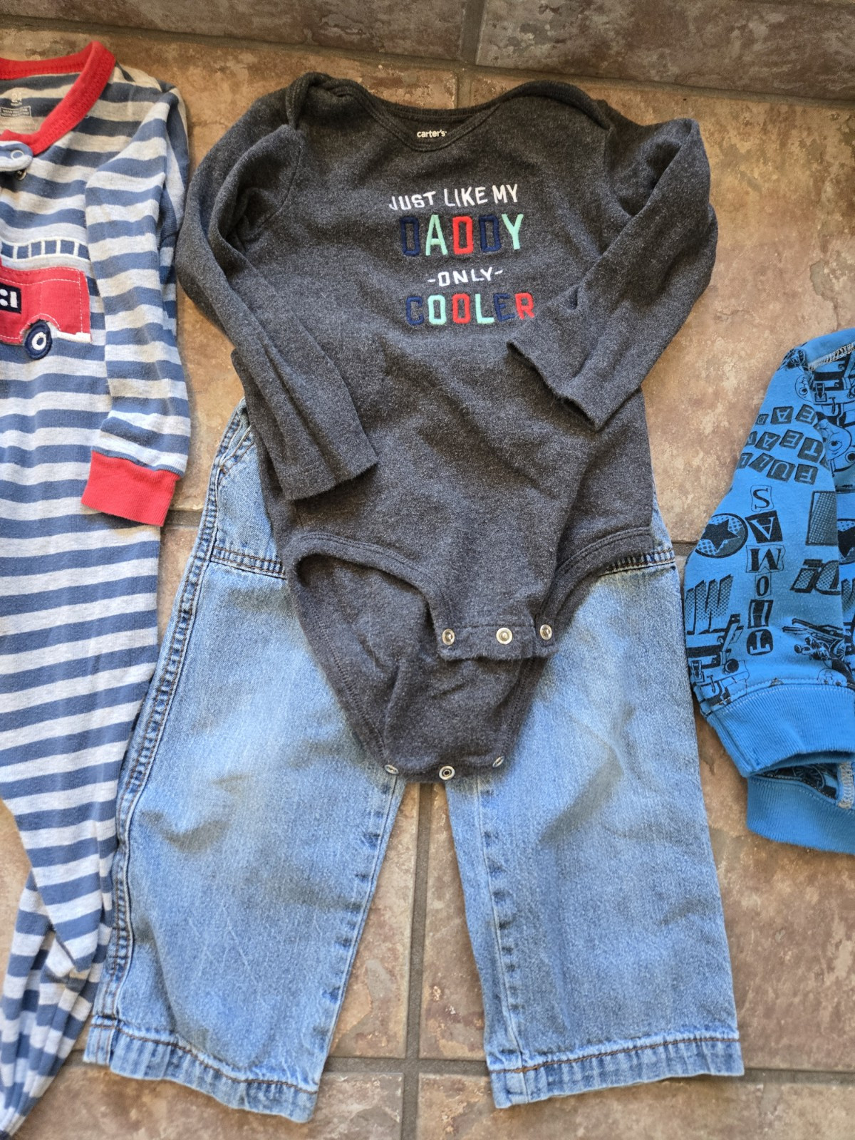 Lot Baby Toddler Clothing 24 Month Thomas The Train Pants Shorts PJ Jeans