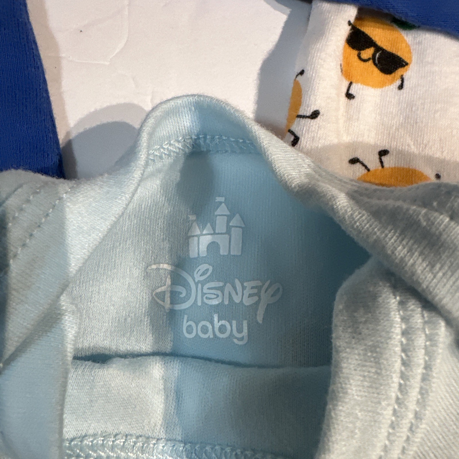 3-6 Months BabyClothes Lot 3 Pieces Romper Sleeves Old Navy Kidgets Disney