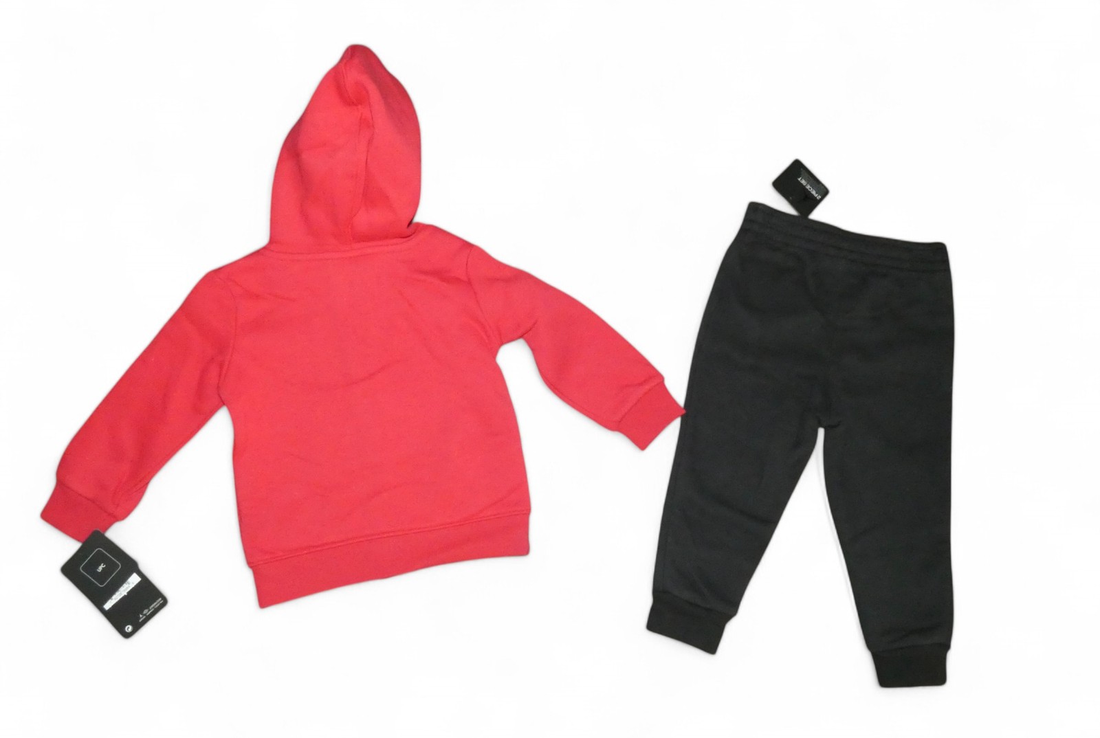 Air Jordan Nike Boys Outfit Pants Joggers Hoodie Sweatshirt Set Baby 18M NWT