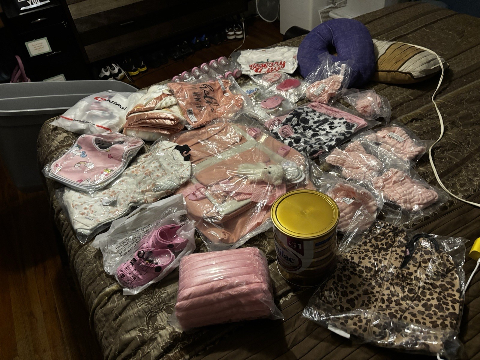 Brand New Baby Girl Starter Kit