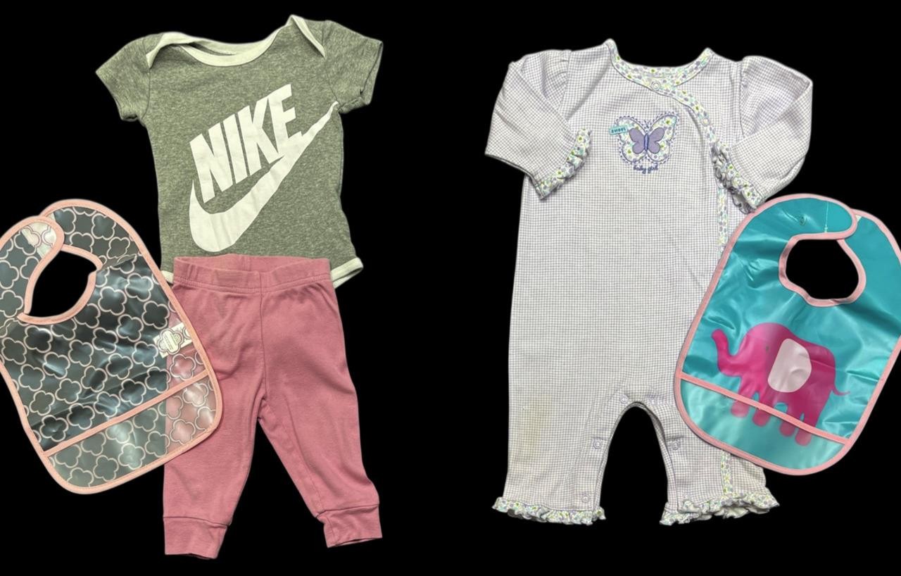 Baby Girl 6 Months 6-9 Months NIKE Carter’s Outfits Clothes Bundle Lot