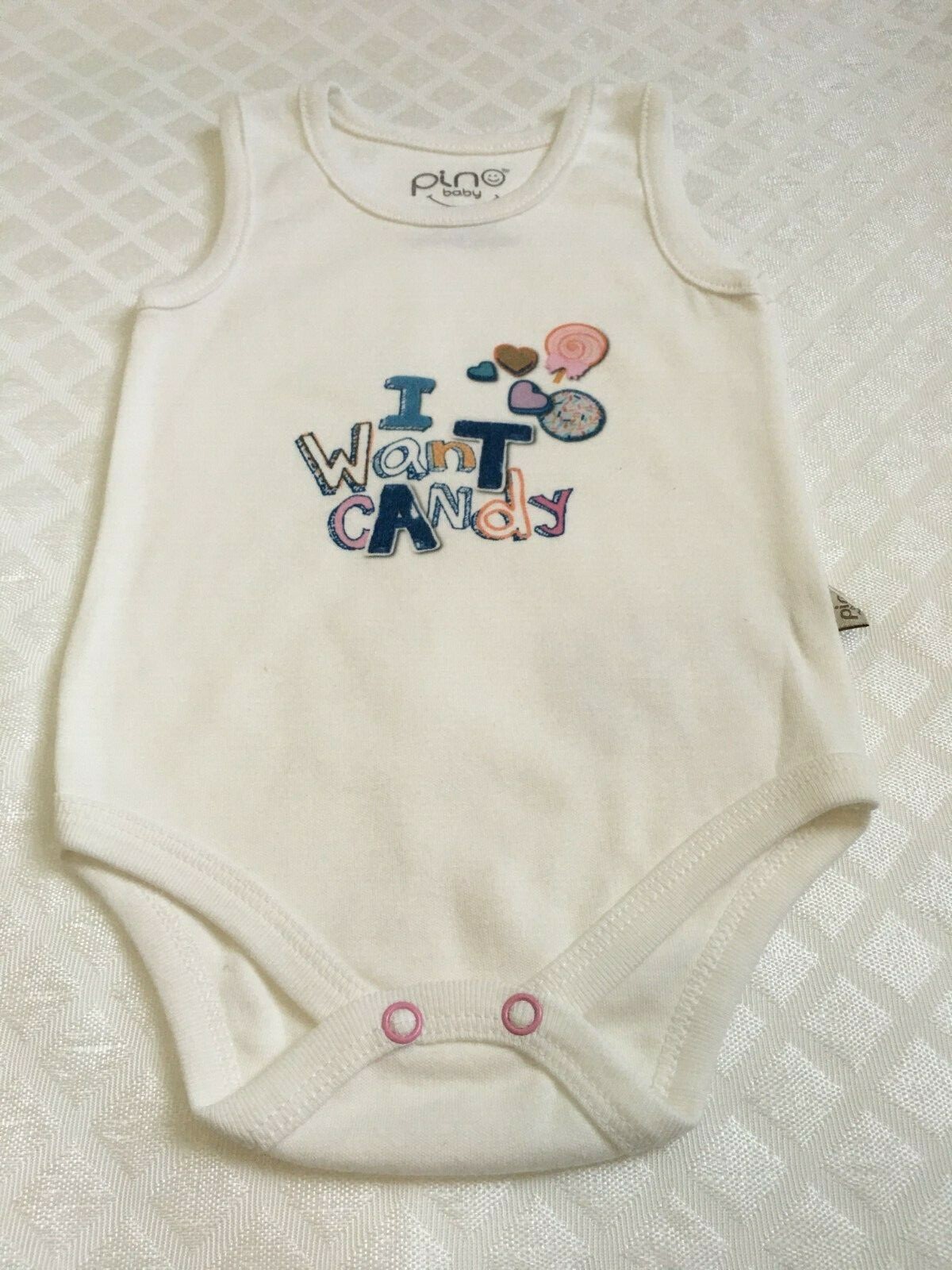 Baby Clothes, Baby Cotton, Baby Organic, Pure Cotton, 3 – 6 Month.