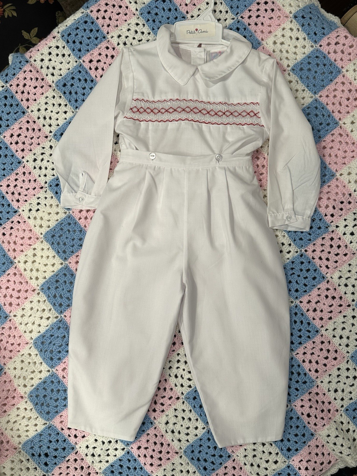 Vintage Special Occasion Bobby Suit Petit Ami Size 2T