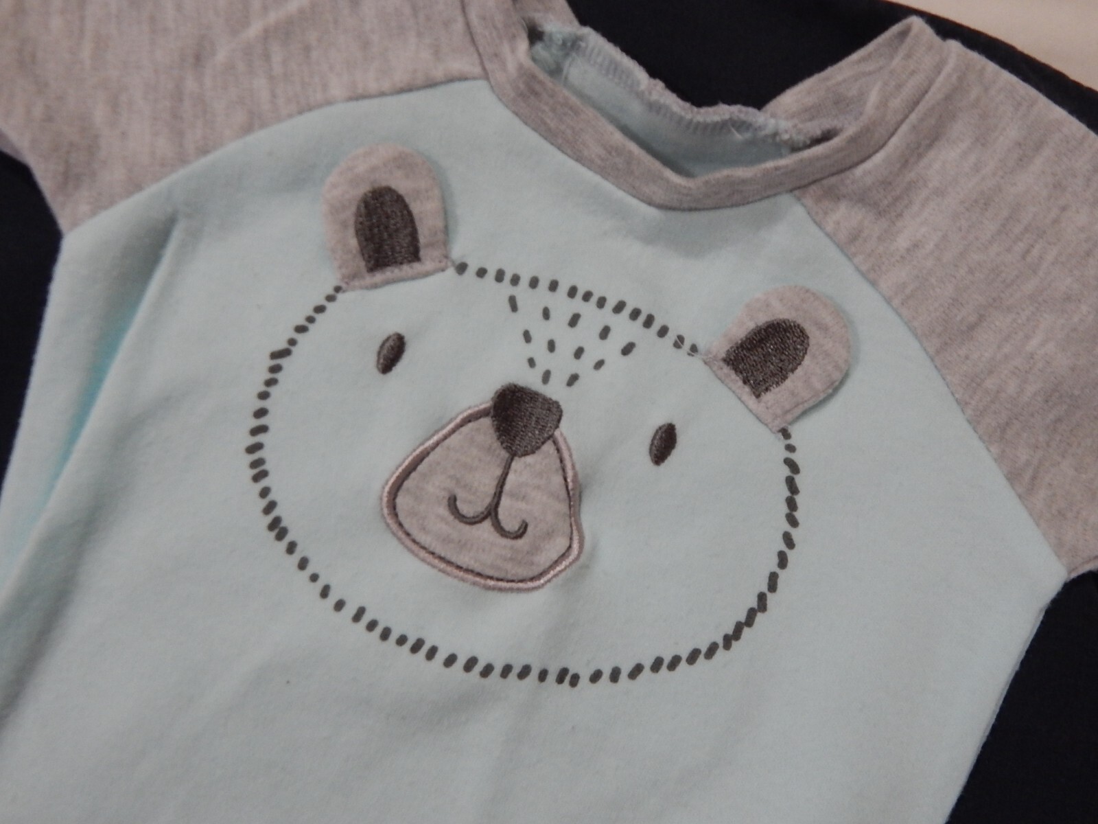 Boys 6-9 Months 2 complete Outfit SETS FOX Bear Adorable All Seasons Match
