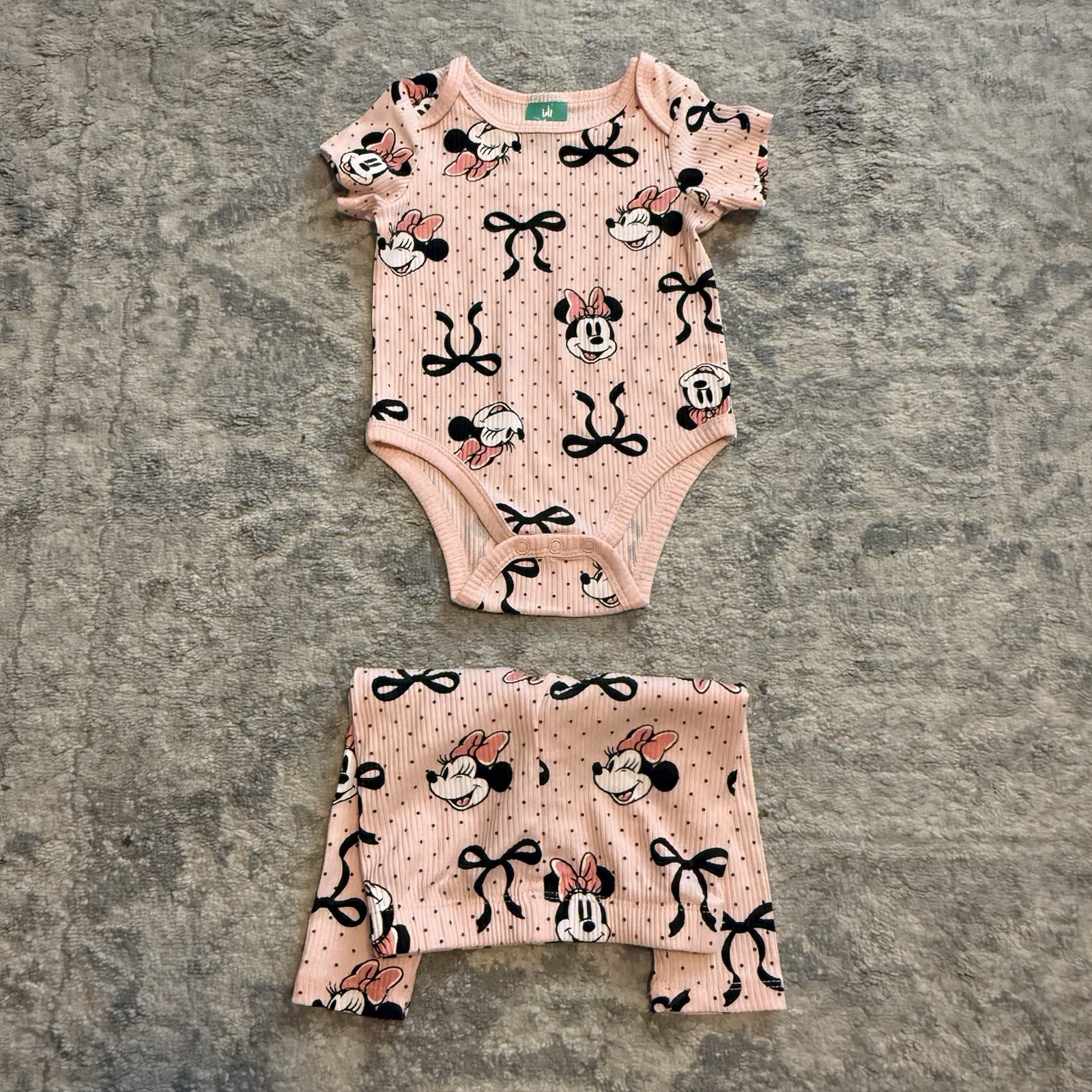 Baby Girl Minnie Clothing Bundle