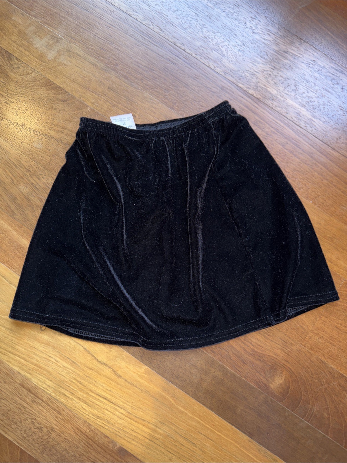 Set Of 2 Girls Velour Skirts Skirt Animal Print Black Cheetah 3 3T 36 Mo 2/3