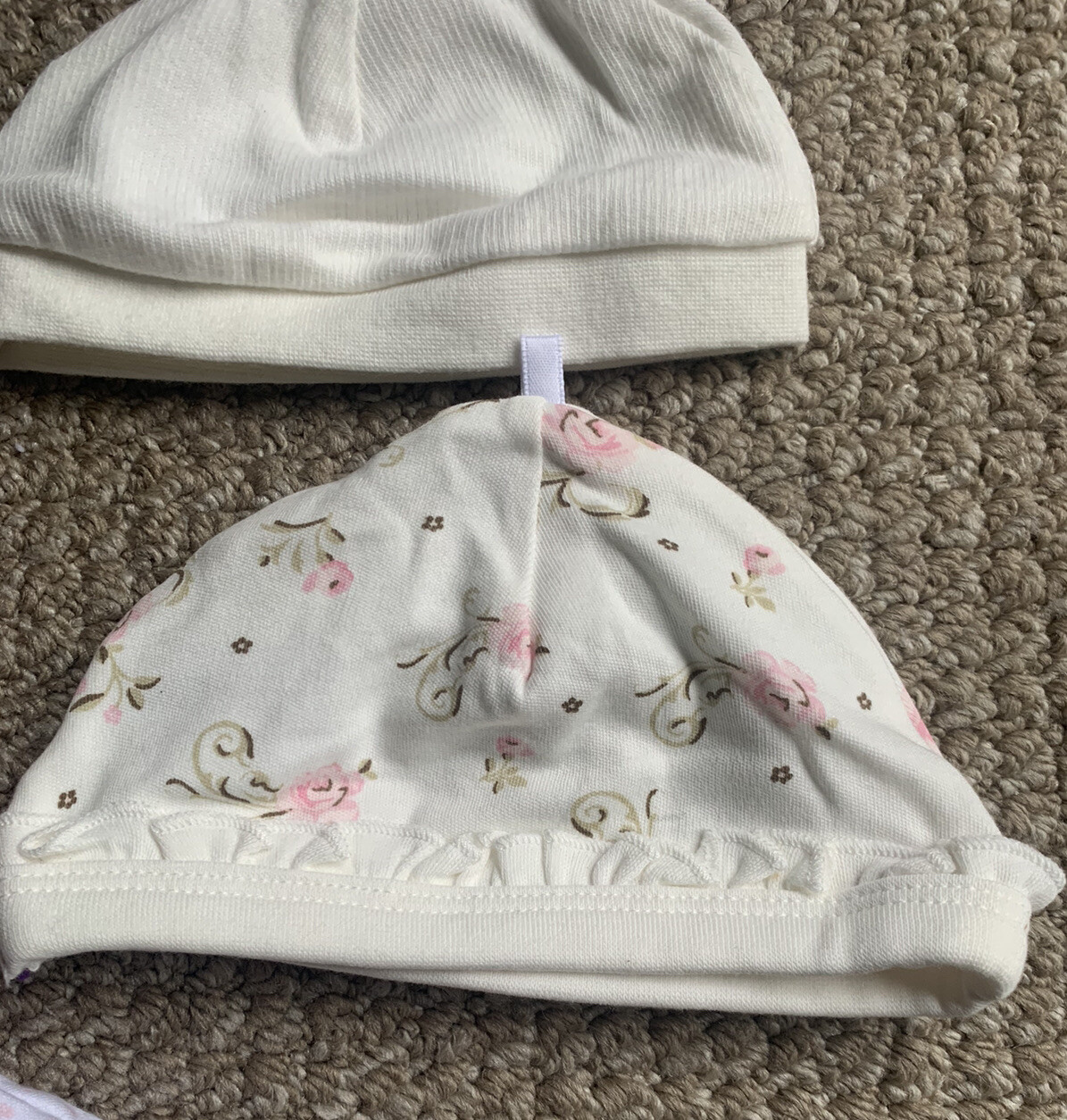 Luvable Friends/ Just One You Hats Lot 0-3/ One Size Fits All