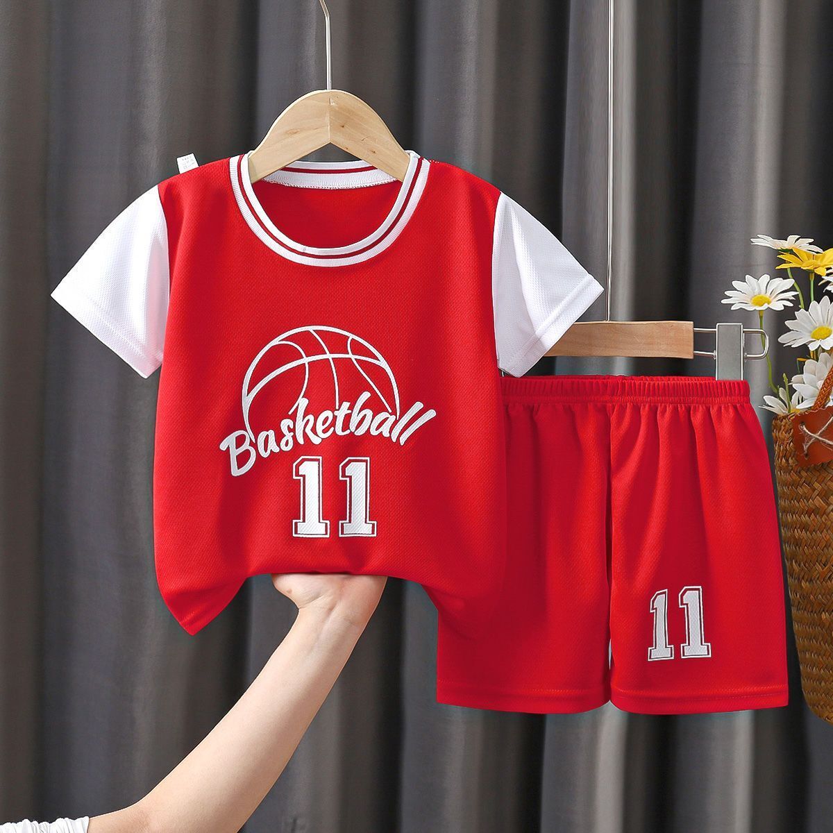 Toddler Kids Baby Boy Girl Summer Tops T Shirt Shorts Pants 2Pcs Outfits Clothes