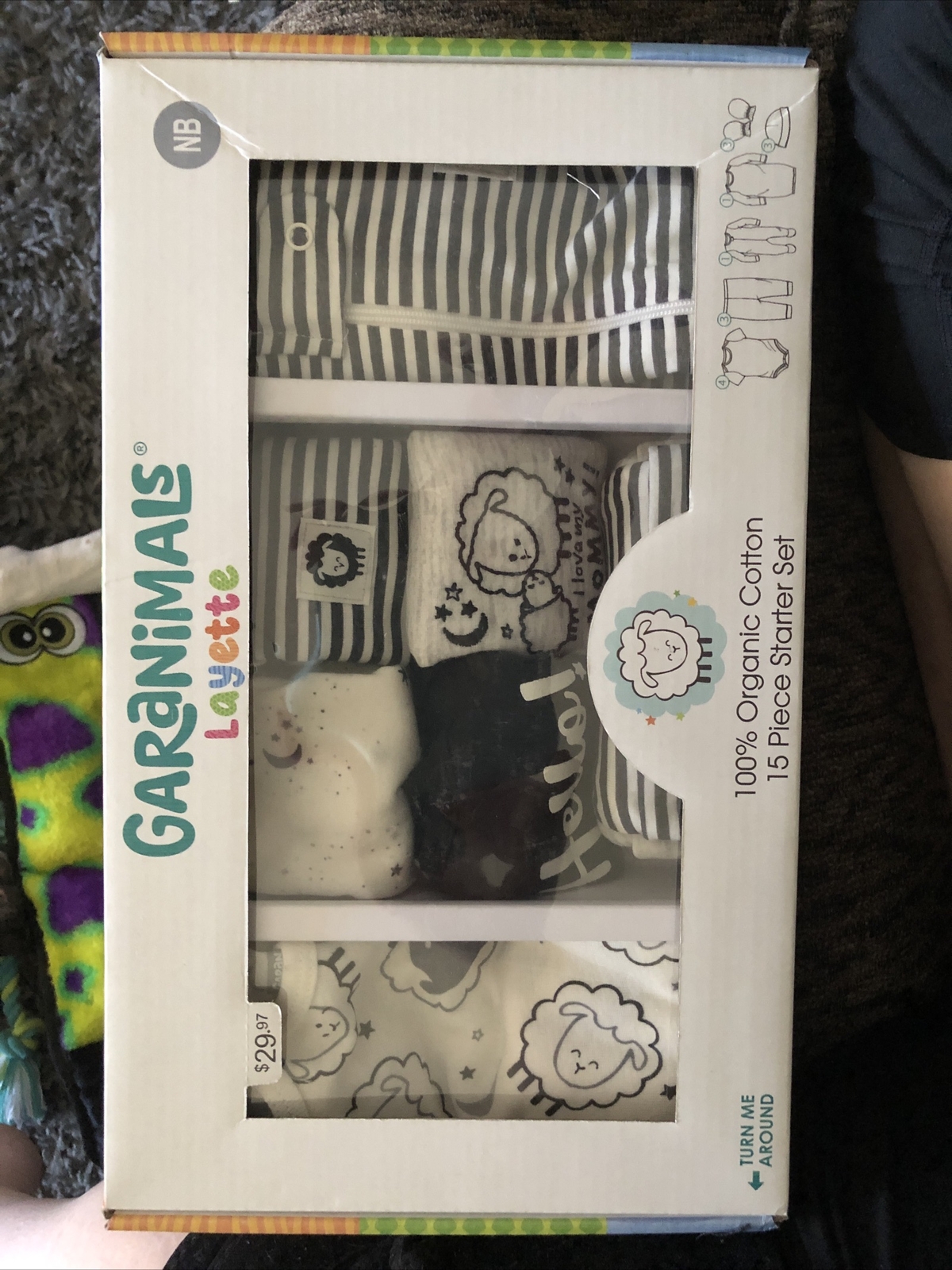 Garanimals 15 Piece Starter Set