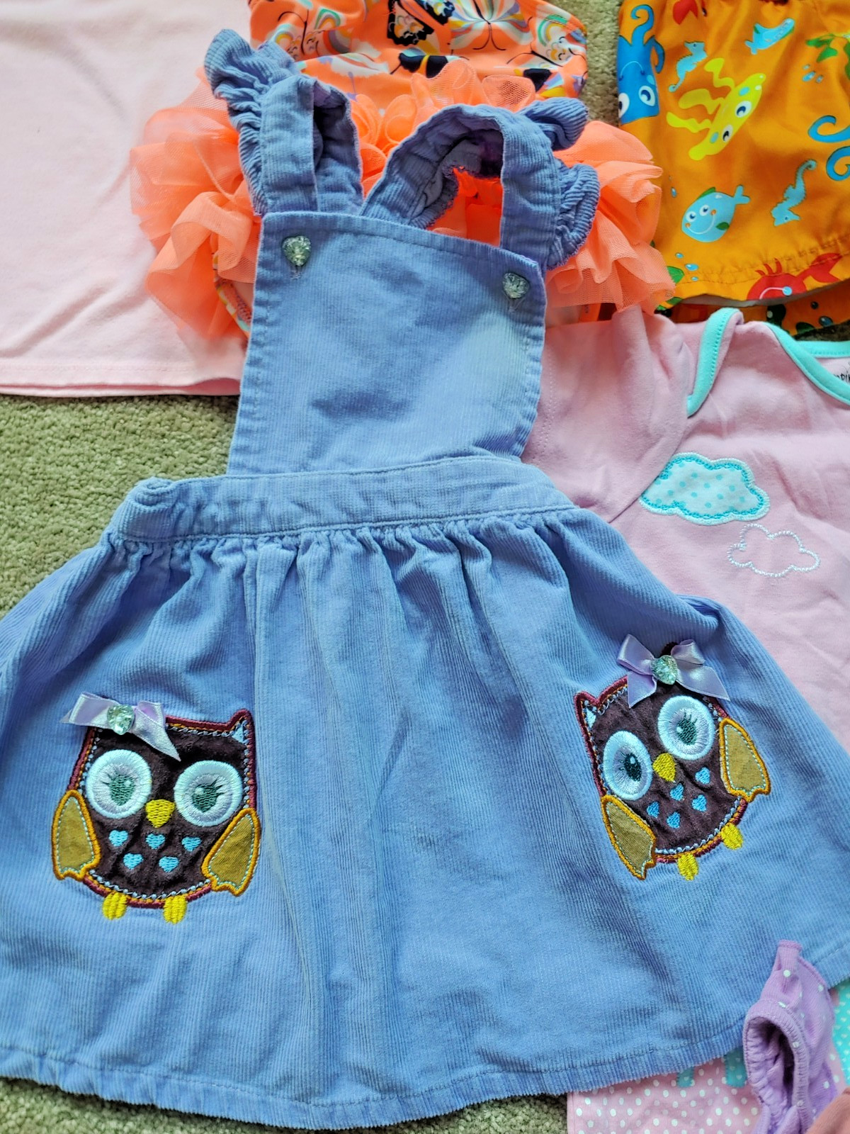Carter’s, Jumping Bean, BABY GAP 18 Month Baby Girl Clothes Lot of 21, Swimsuit