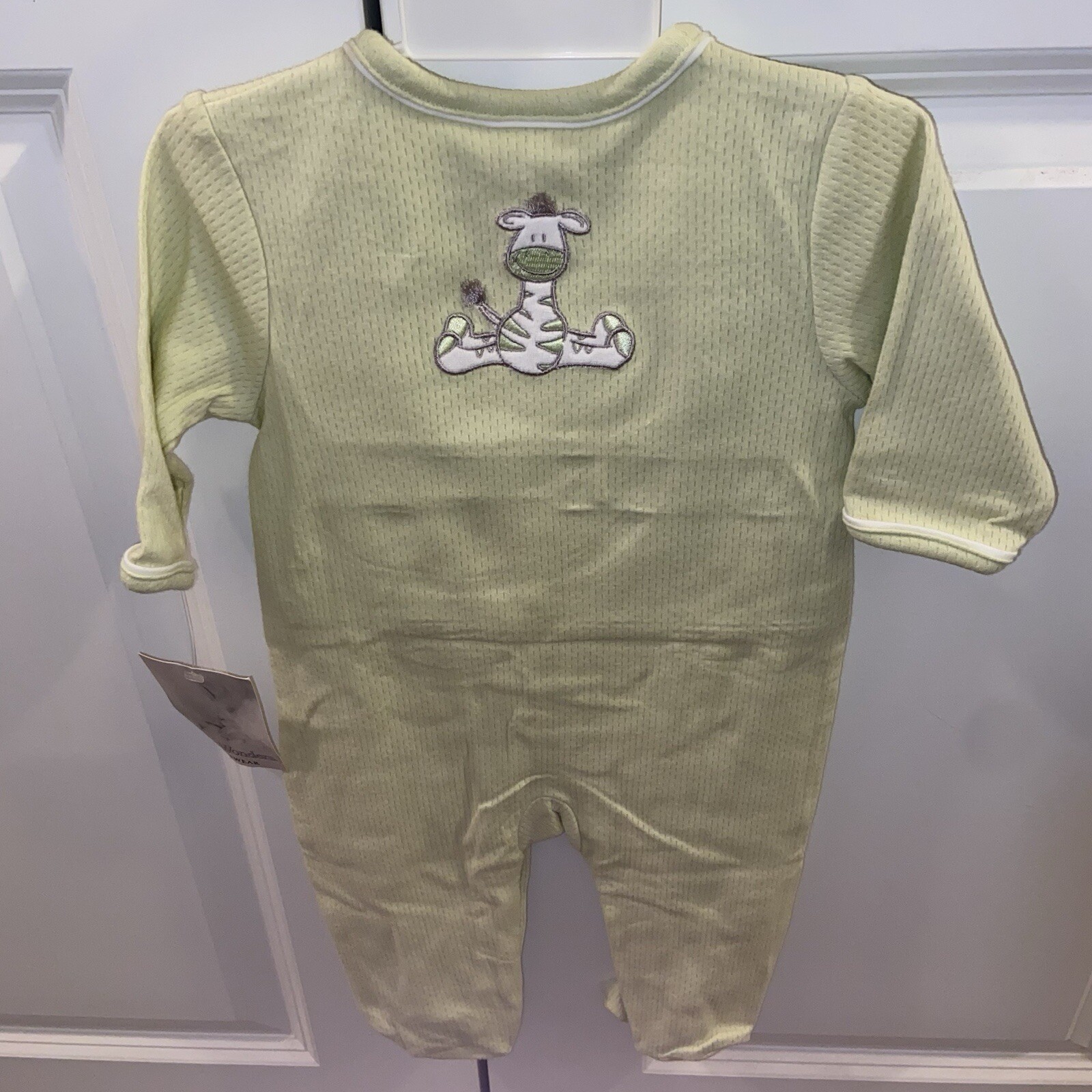 Little Wonders Zebra Outfit 0-3M