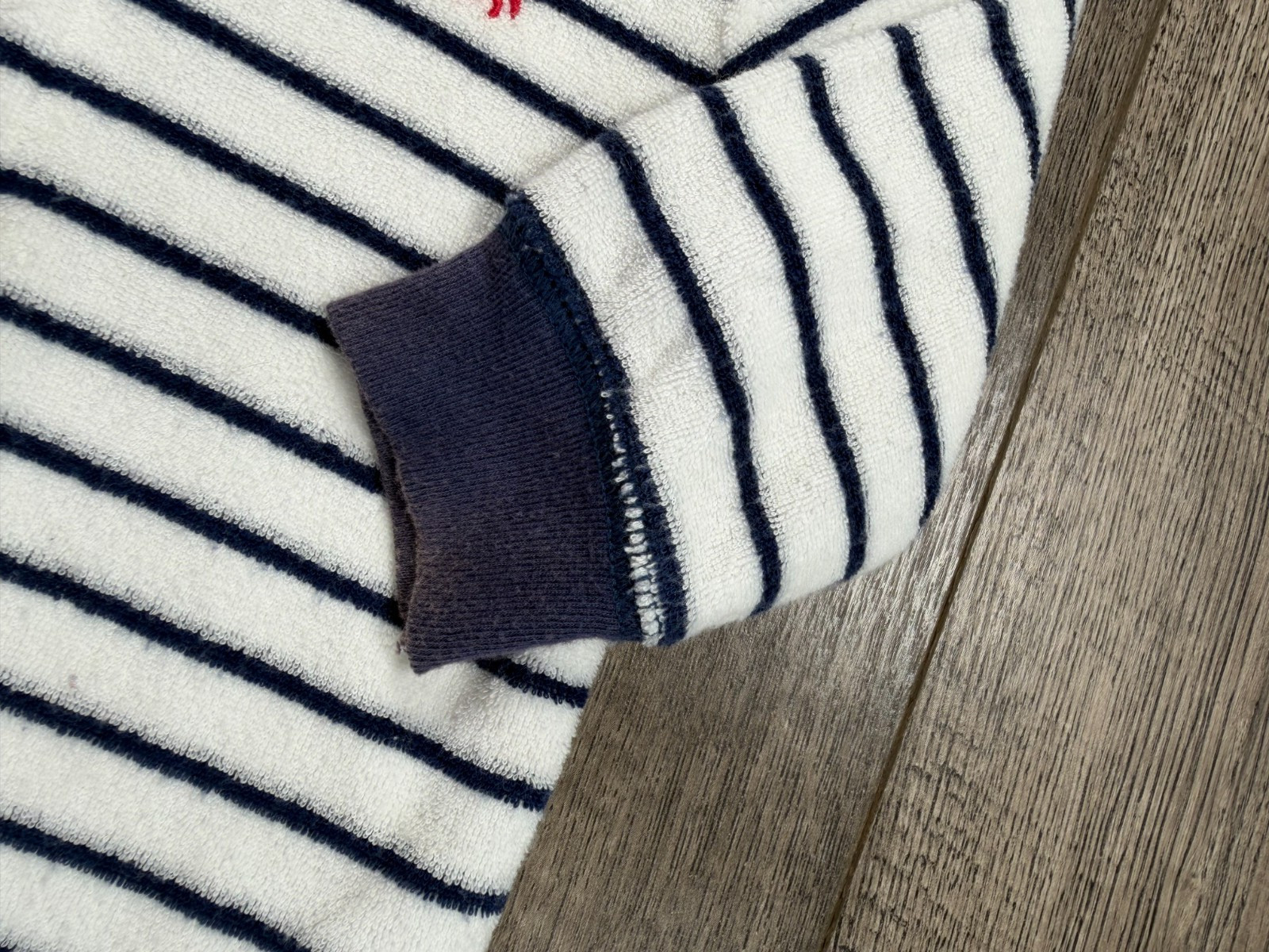 Baby Boy Clothes Carter’s 3 Month Terry Cloth Crab Footed Outfit