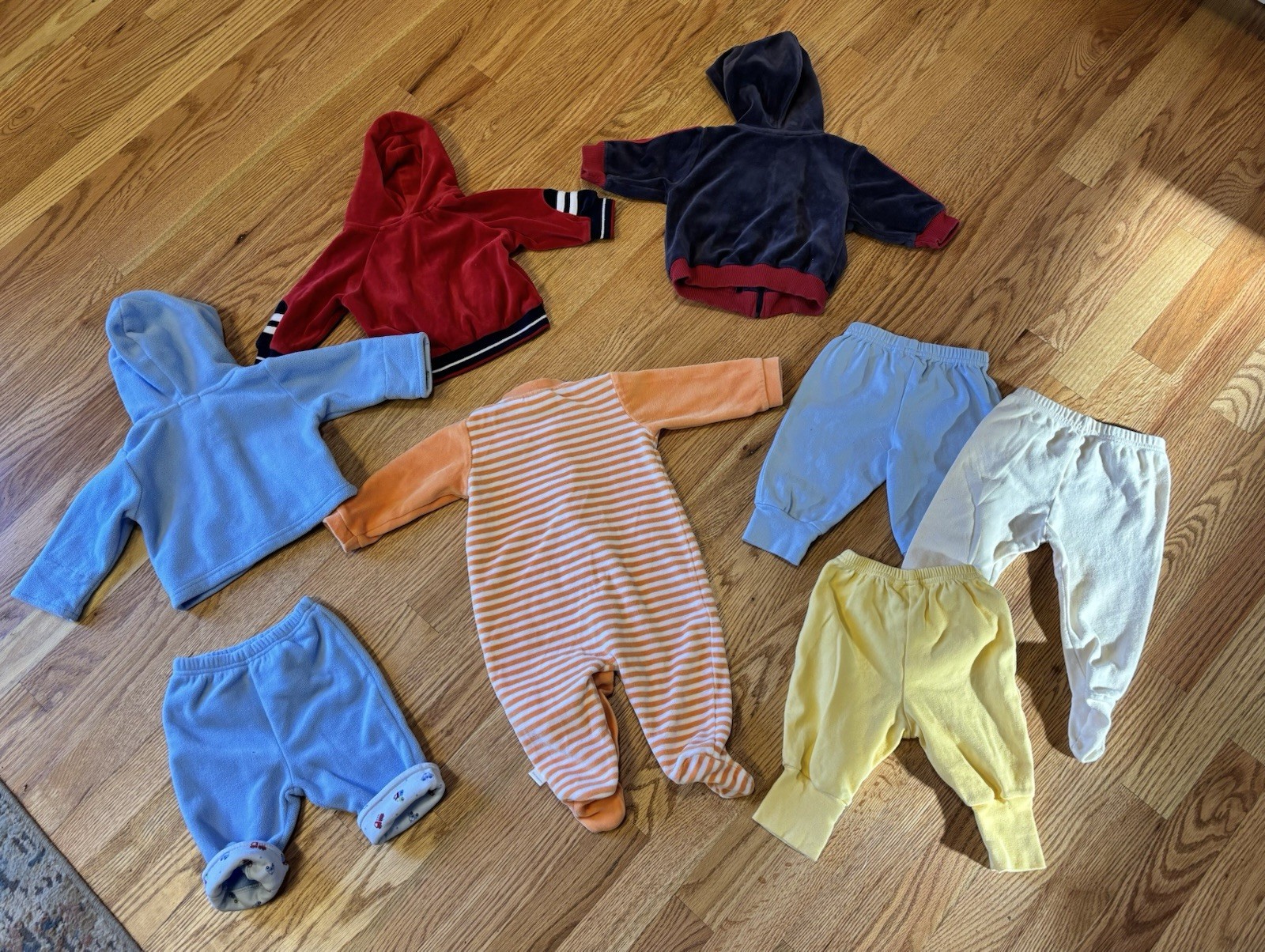 VTG Infant Boy Clothing Lot – Y2K – Lot Of 8- 3-6 Mths