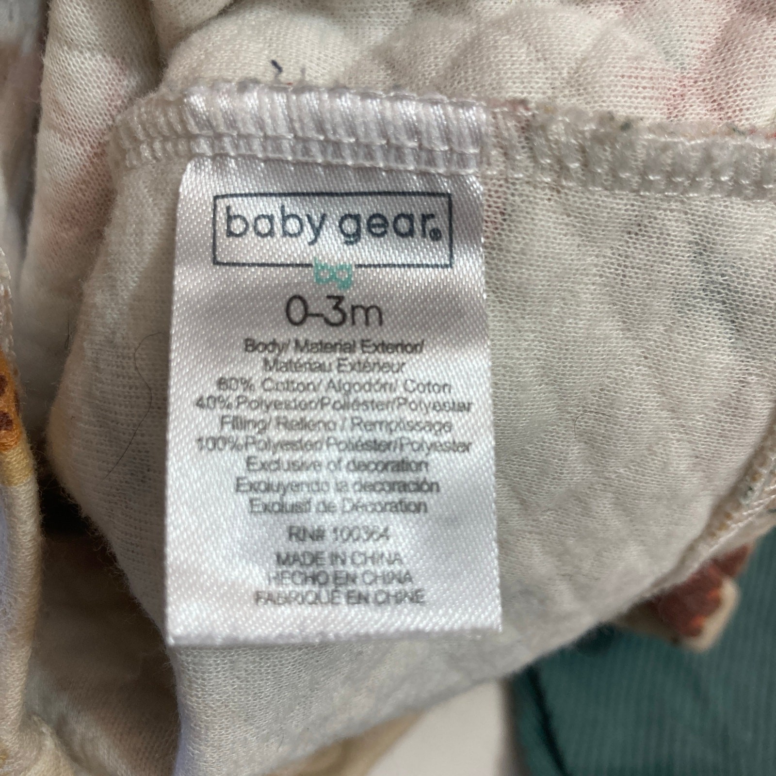 Baby Gear Dinosaurs Two Piece Quilted Jacket Rib Knit Pants Matching Set